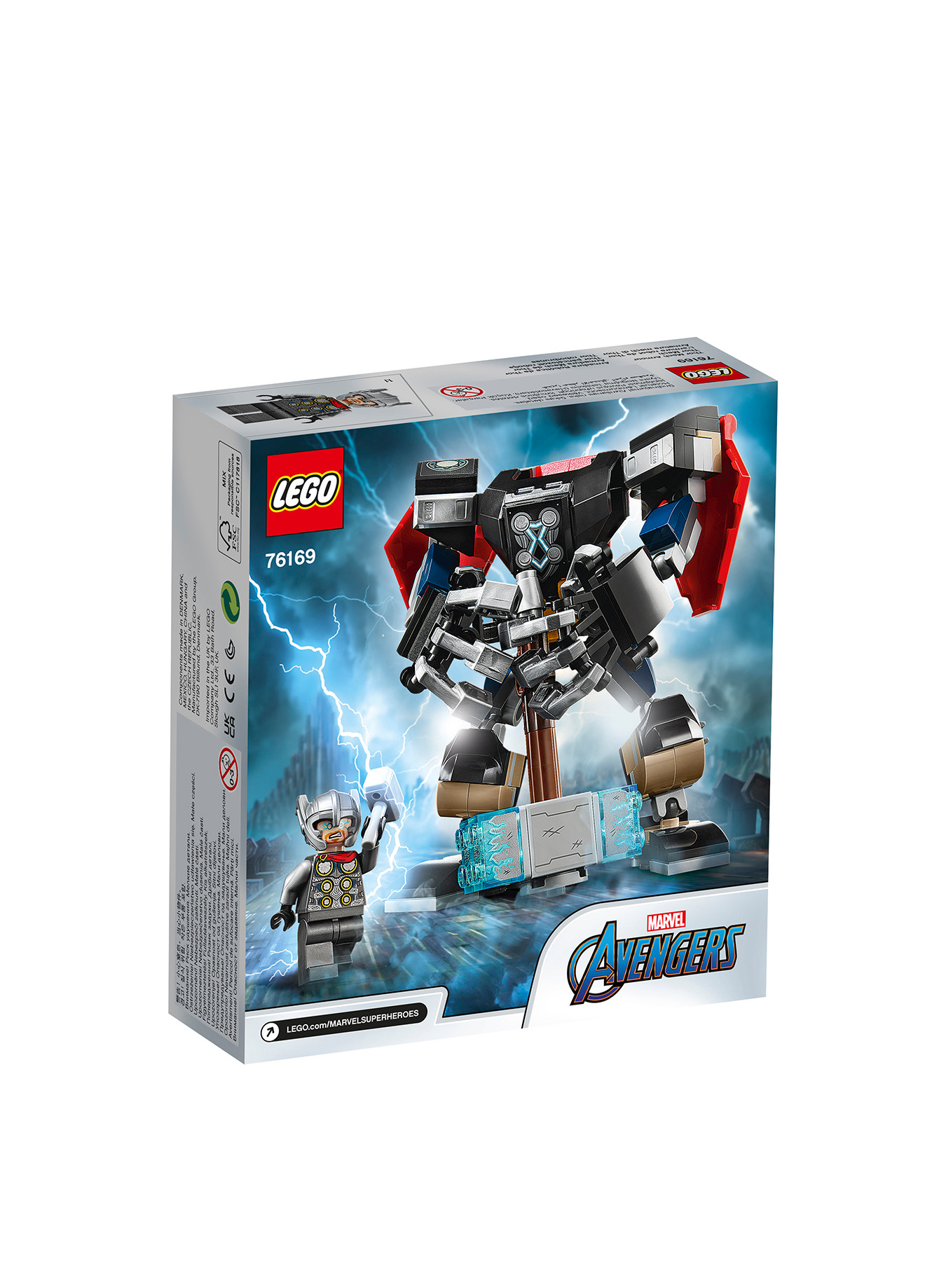 LEGO Marvel Avengers Thor Mech Armour Toy 76169 | LEGO & Construction Toys  | Fenwick