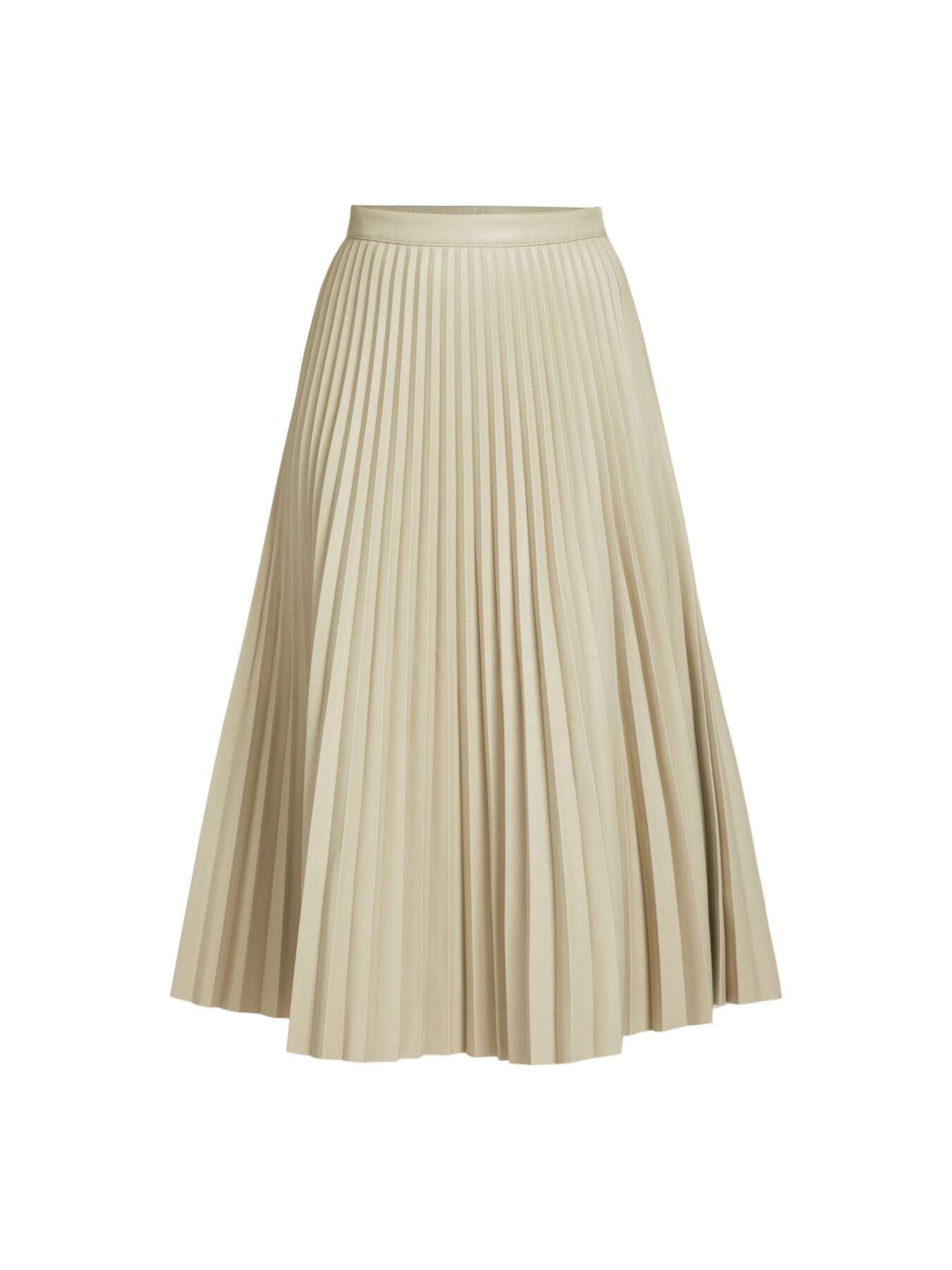 Women's Proenza Schouler White Label Faux Leather Pleated Skirt | Fenwick