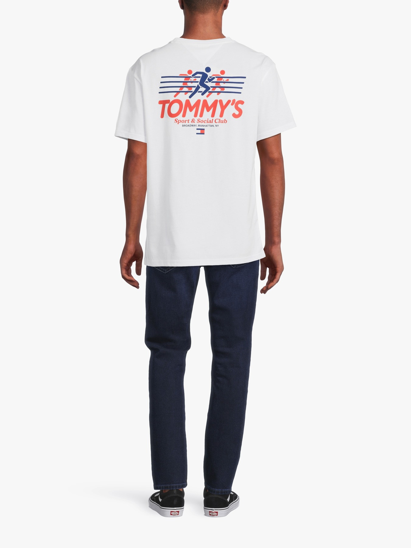Men's Tommy Jeans Tj Sports Club Tee | Fenwick