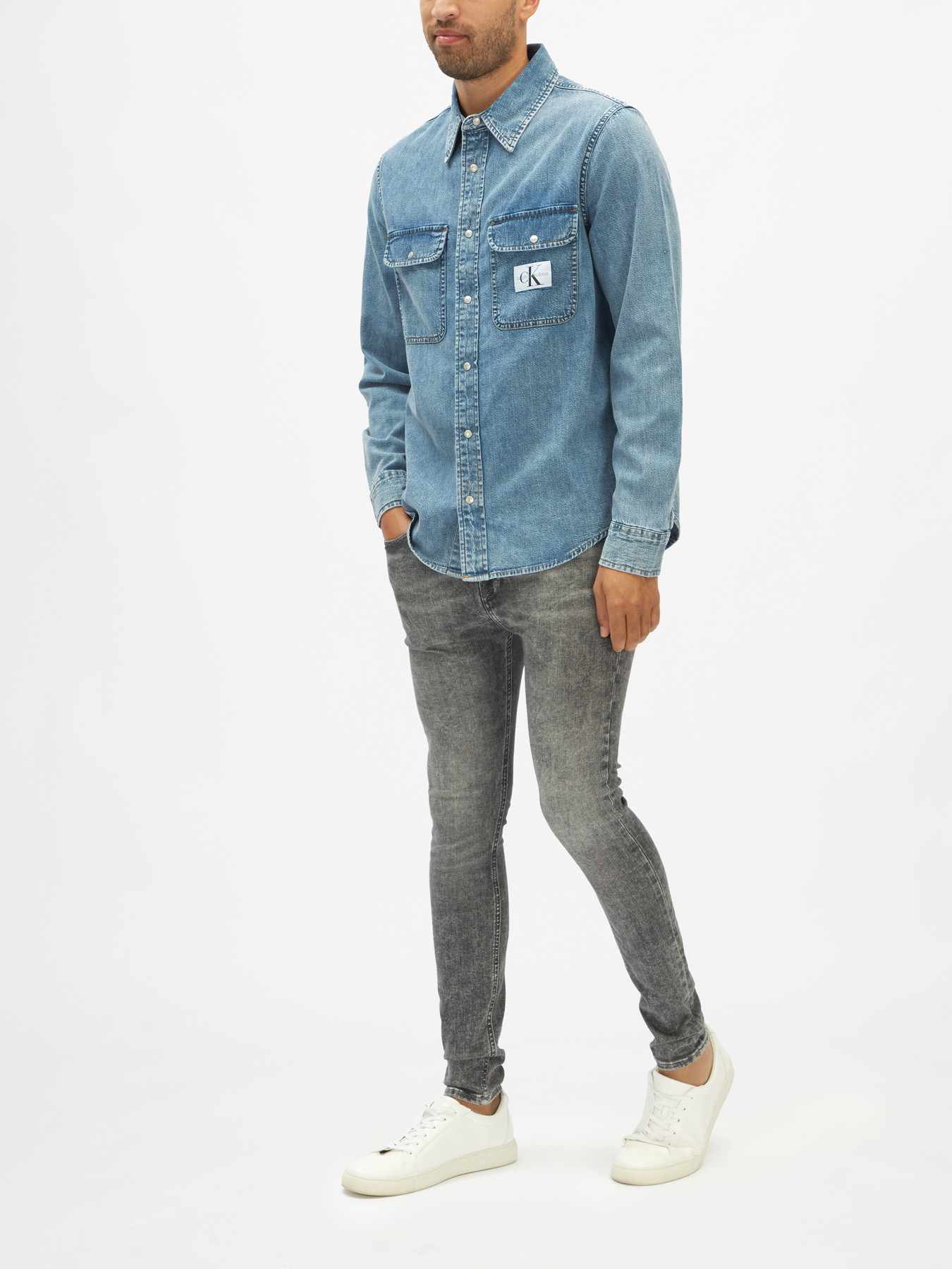 Calvin Klein Jeans Archive Regular Shirt | Casual Shirts | Fenwick