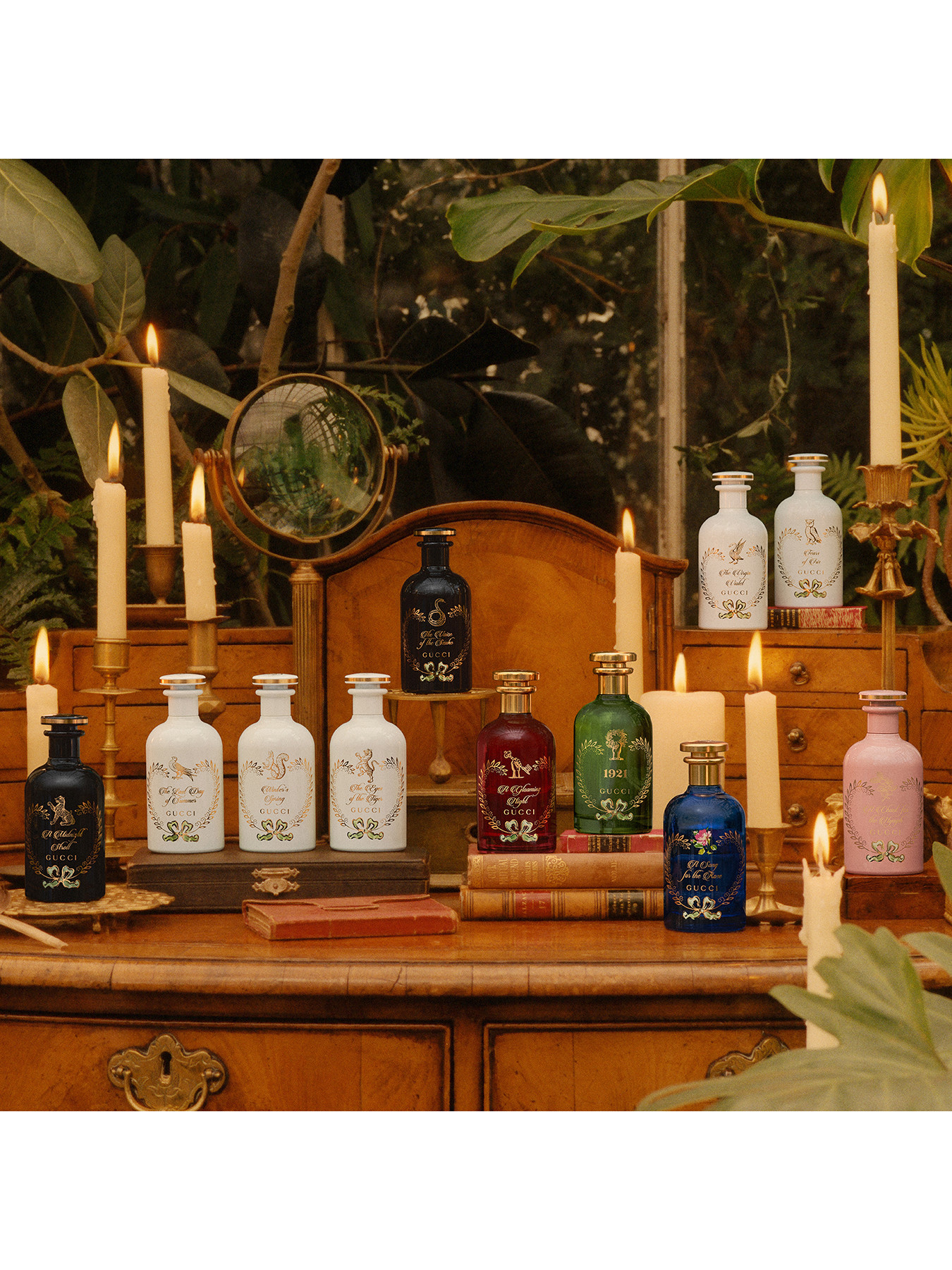 GUCCI BEAUTY The Alchemist's Garden Ode on Melancholy Perfumed Oil 20ml |  Fenwick