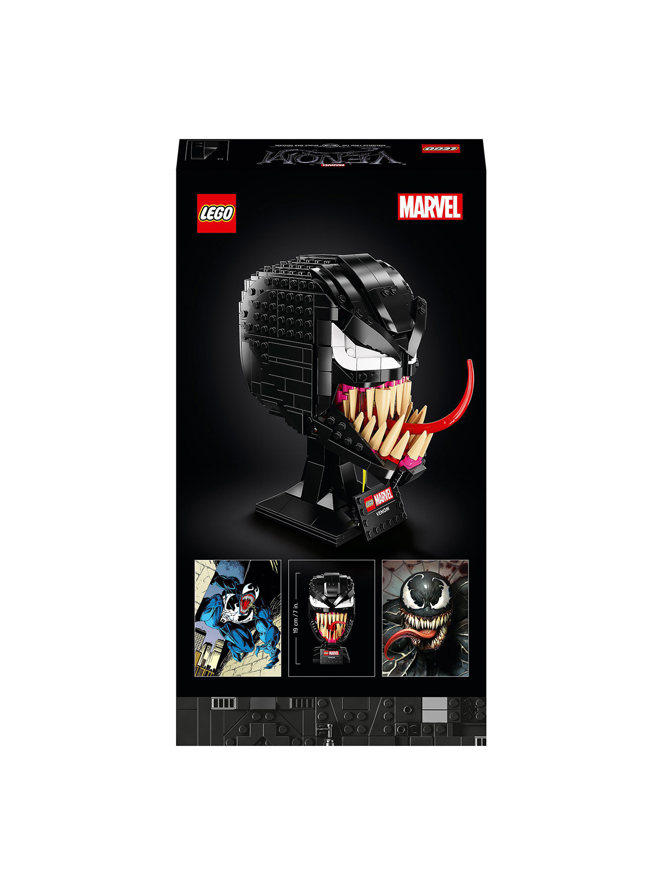 LEGO Marvel Spider-Man Venom Mask Set 76187 | LEGO & Construction Toys |  Fenwick