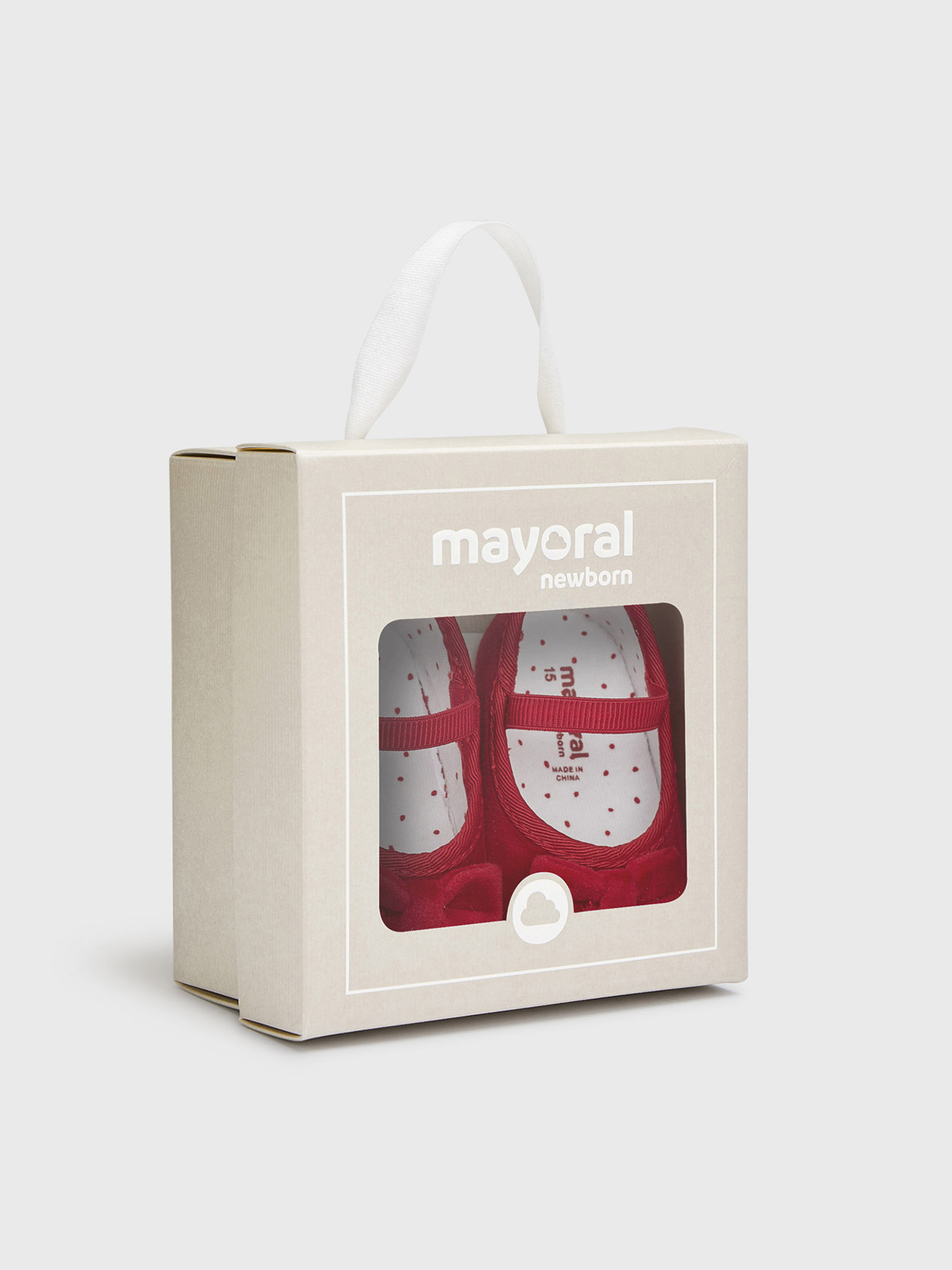 Baby's Mayoral Velvet Headband & Mary Jane Set | Fenwick