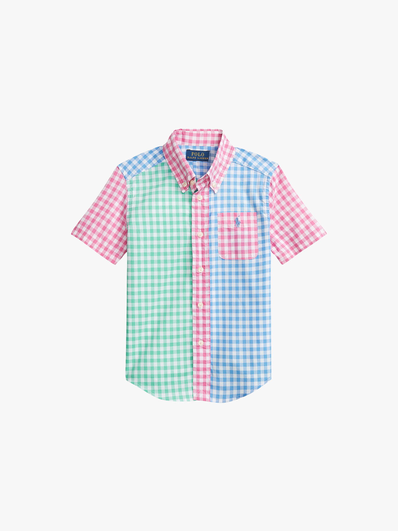 Polo Ralph Lauren Poplin Short Sleeve Fun Shirt | Shirts | Fenwick