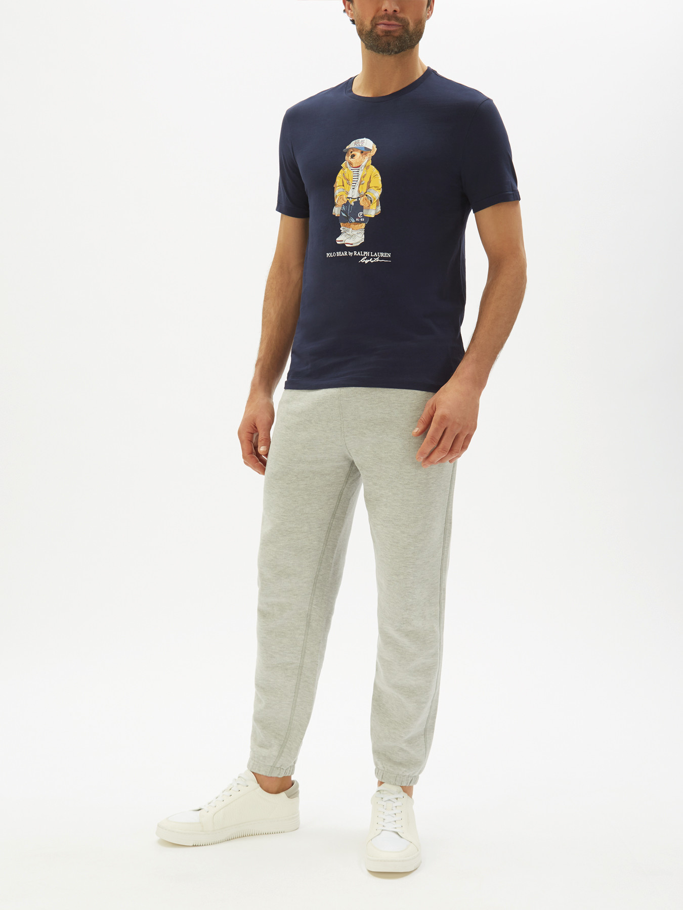 Men's Polo Ralph Lauren Custom Slim Fit Bear T-Shirt | Fenwick