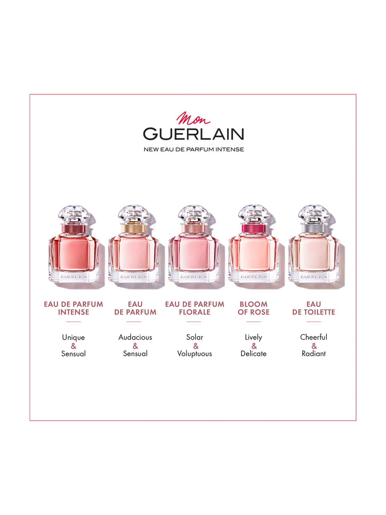 Guerlain Mon Guerlain Intense Eau de Parfum 50 ml | Fenwick