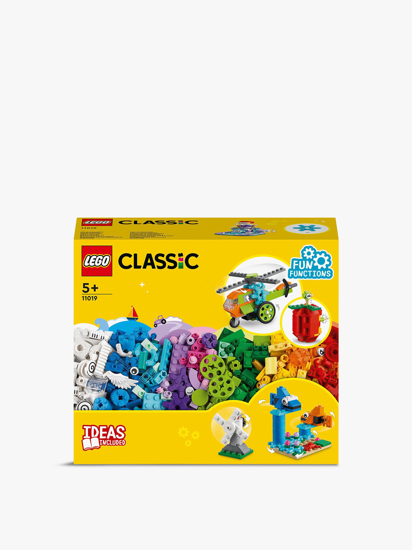 LEGO Classic Bricks and Functions Building Set 11019 | LEGO & Construction  Toys | Fenwick