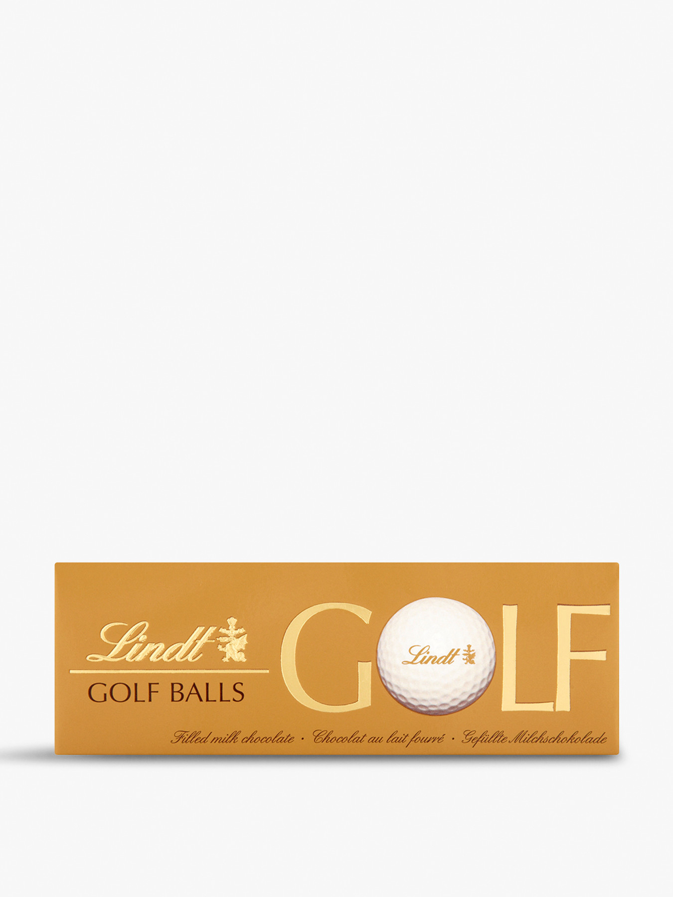 Lindt Lindt Milk Chocolate Golf Balls 110g | Fenwick
