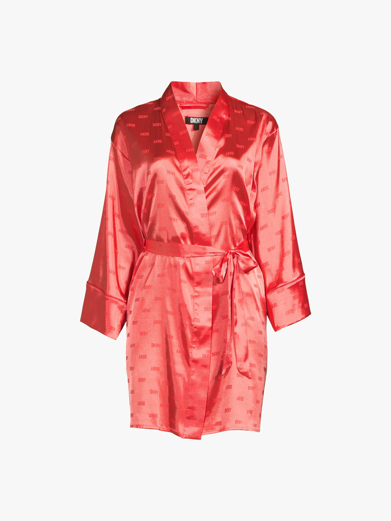 DKNY Stay Bright 3/4 Sleeve Robe | Bath Robes | Fenwick