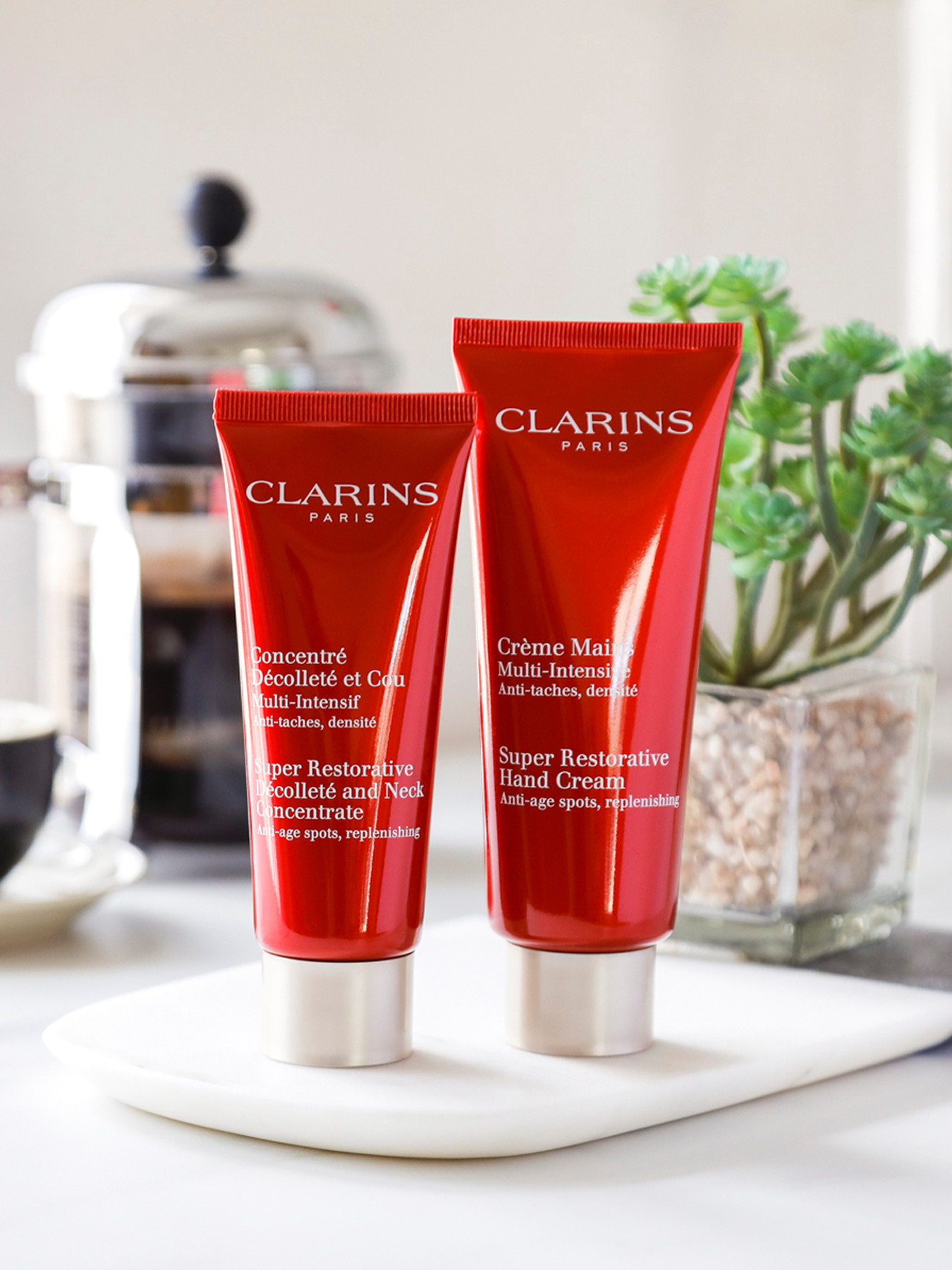 Clarins Super Restorative Hand Cream | Fenwick