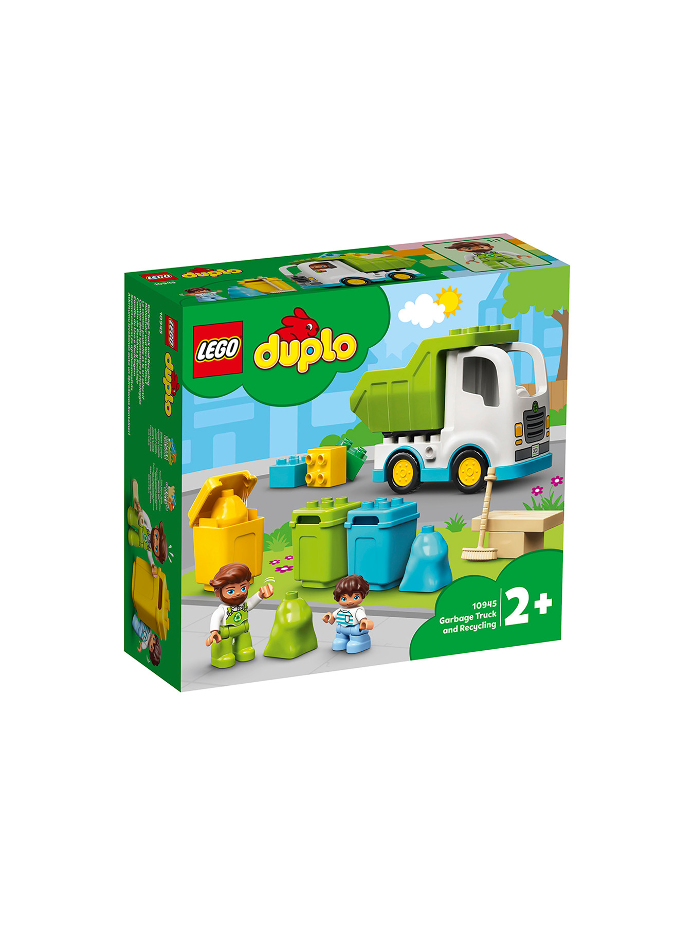 LEGO DUPLO Town Garbage Truck & Recycling Toy 10945 | LEGO & Construction  Toys | Fenwick