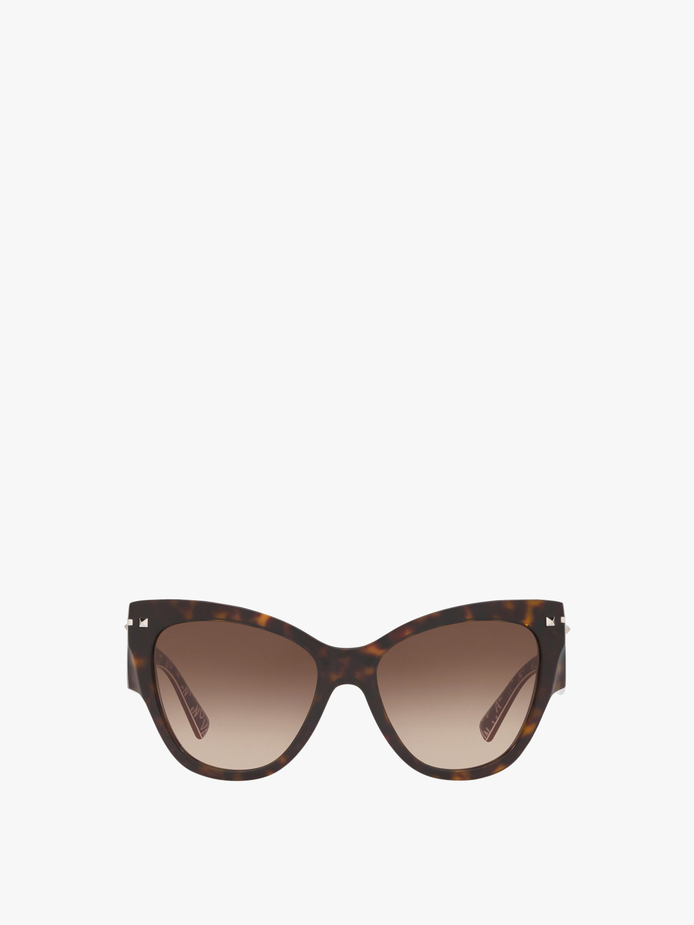 Valentino Wide Temple Cat-Eye Sunglasses | Cat Eye | Fenwick