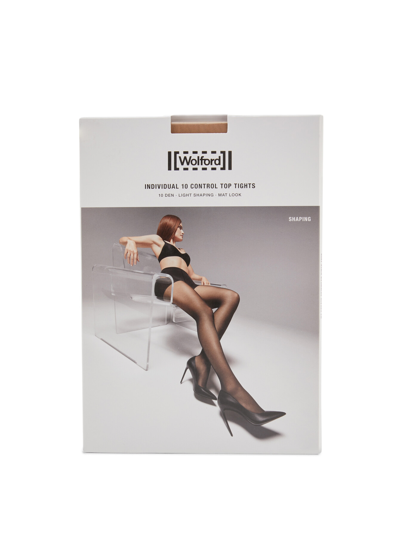 Women's Wolford Individual 10 Light Support Control Top Tights | Fenwick