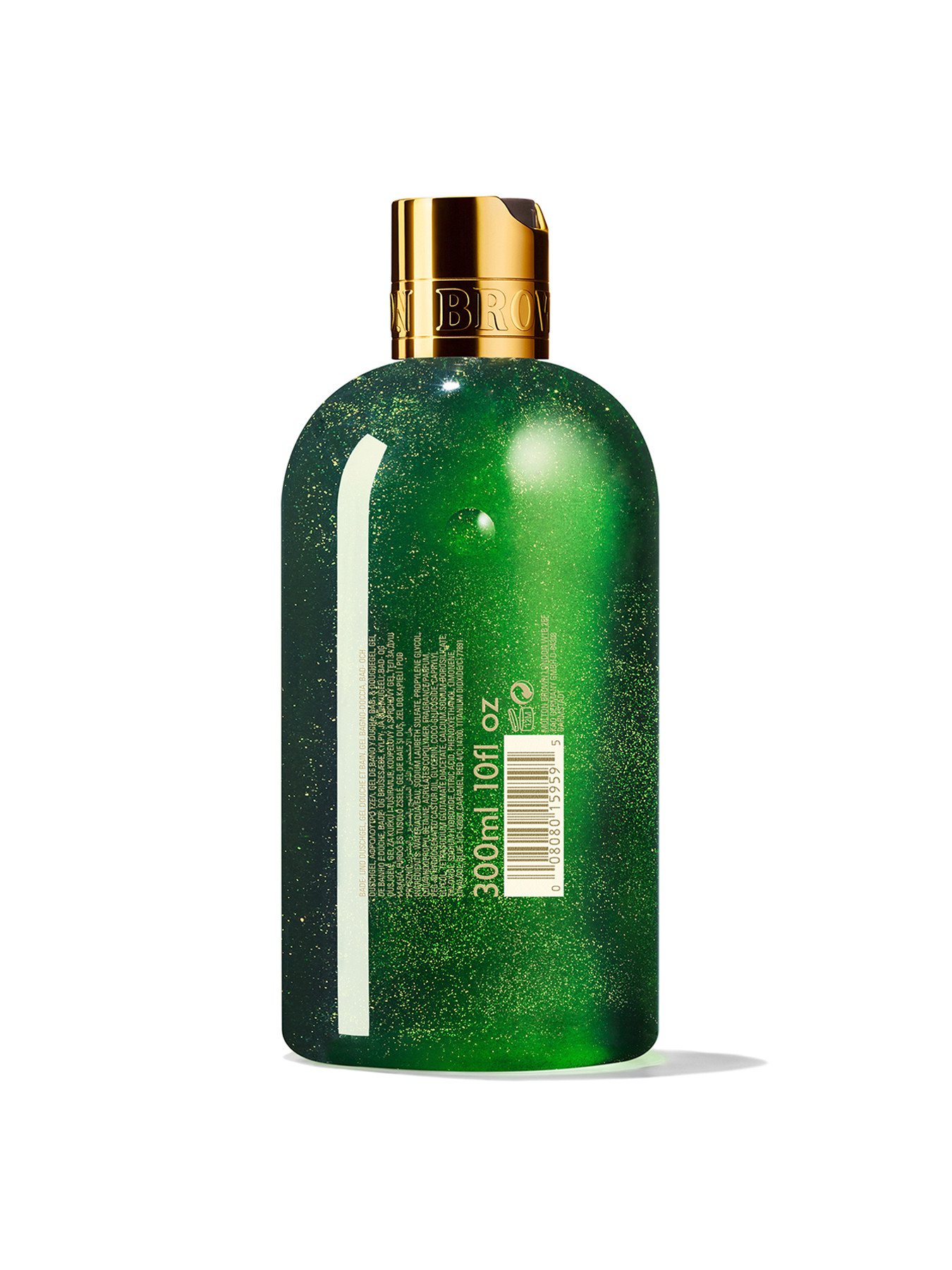 Molton Brown Jubilant Pine and Patchouli Bath and Shower Gel 300ml | Fenwick