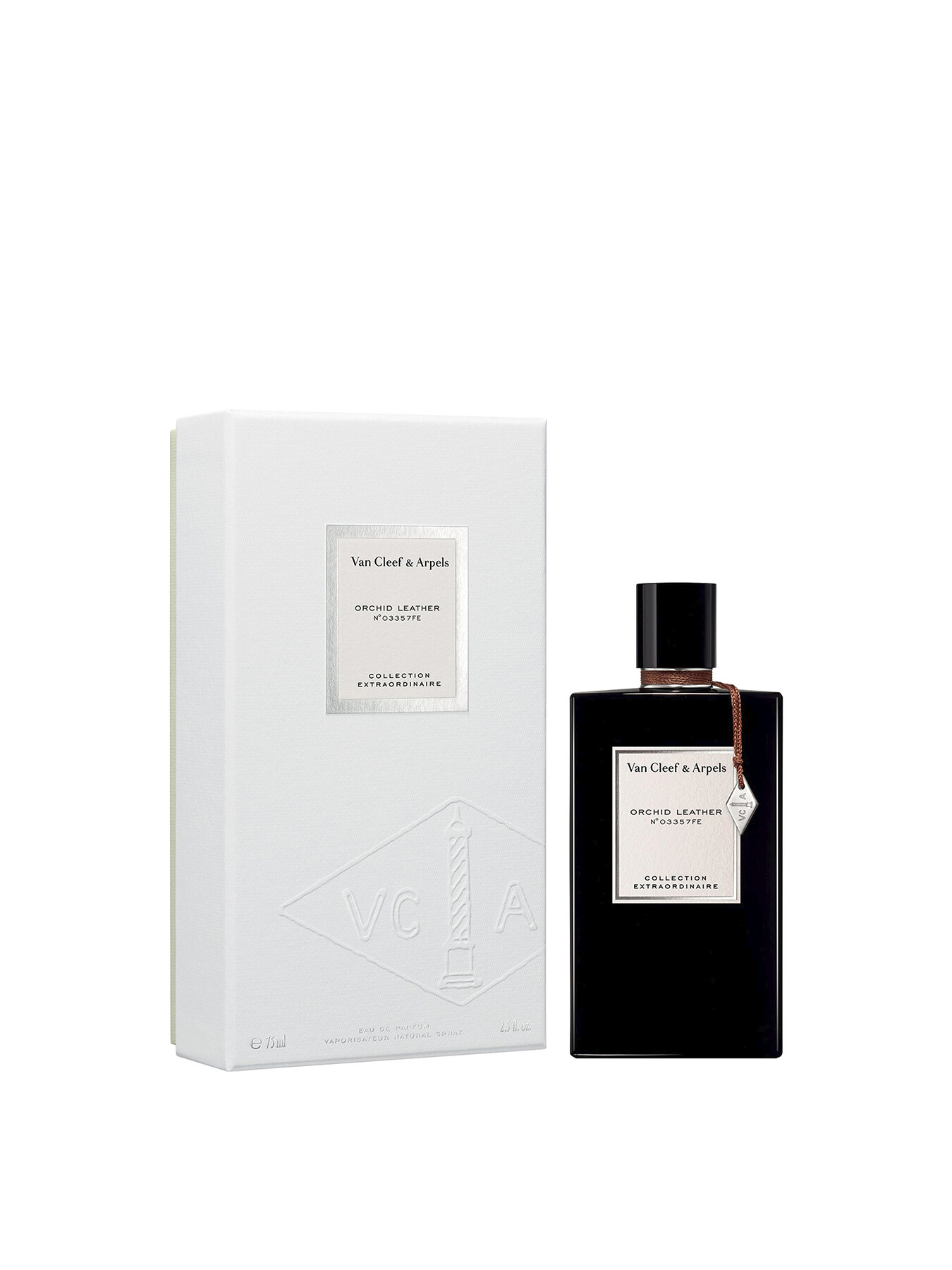 Van Cleef & Arpels Orchid Leather Eau de Parfum 75ml | Women's Fragrances |  Fenwick