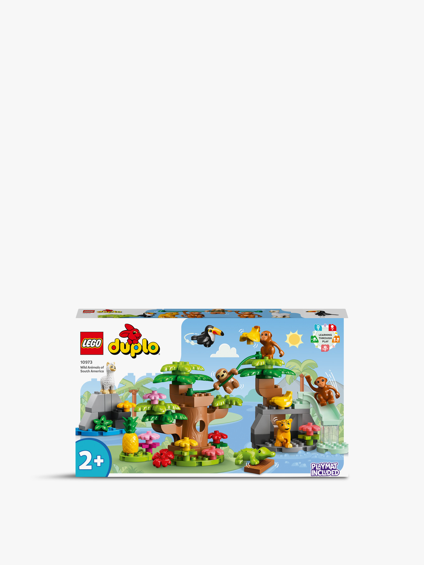 LEGO DUPLO Wild Animals of South America Set 10973 | LEGO & Construction  Toys | Fenwick