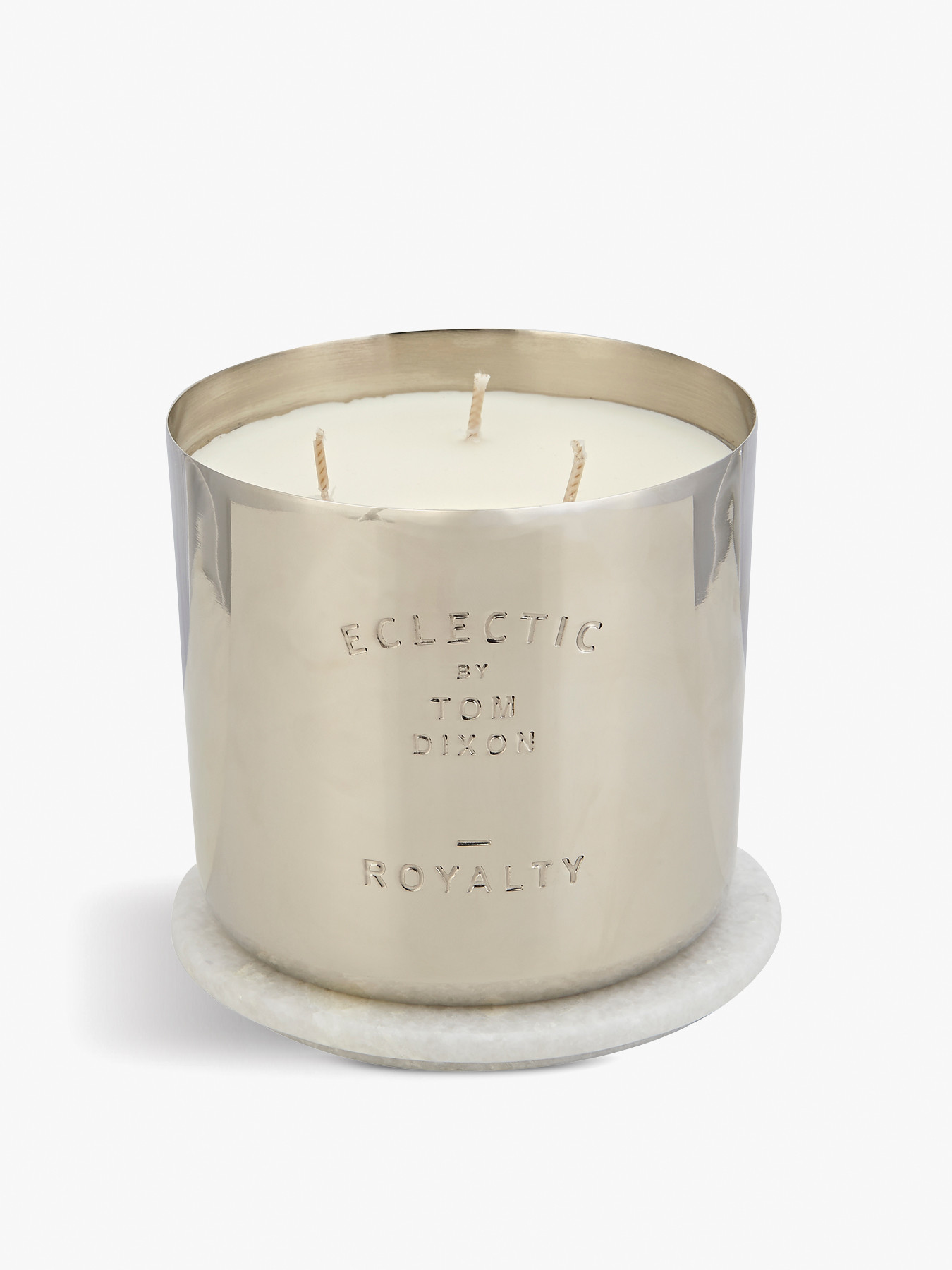 Tom Dixon Eclectic Royalty Candle Large | Fenwick