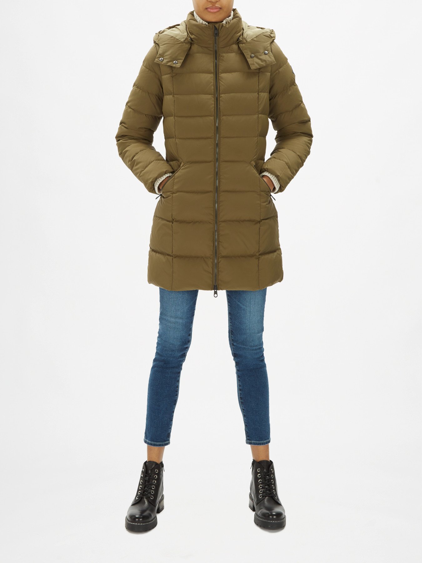 Gant Classic Long Down Jacket Online Sale, UP TO 56% OFF