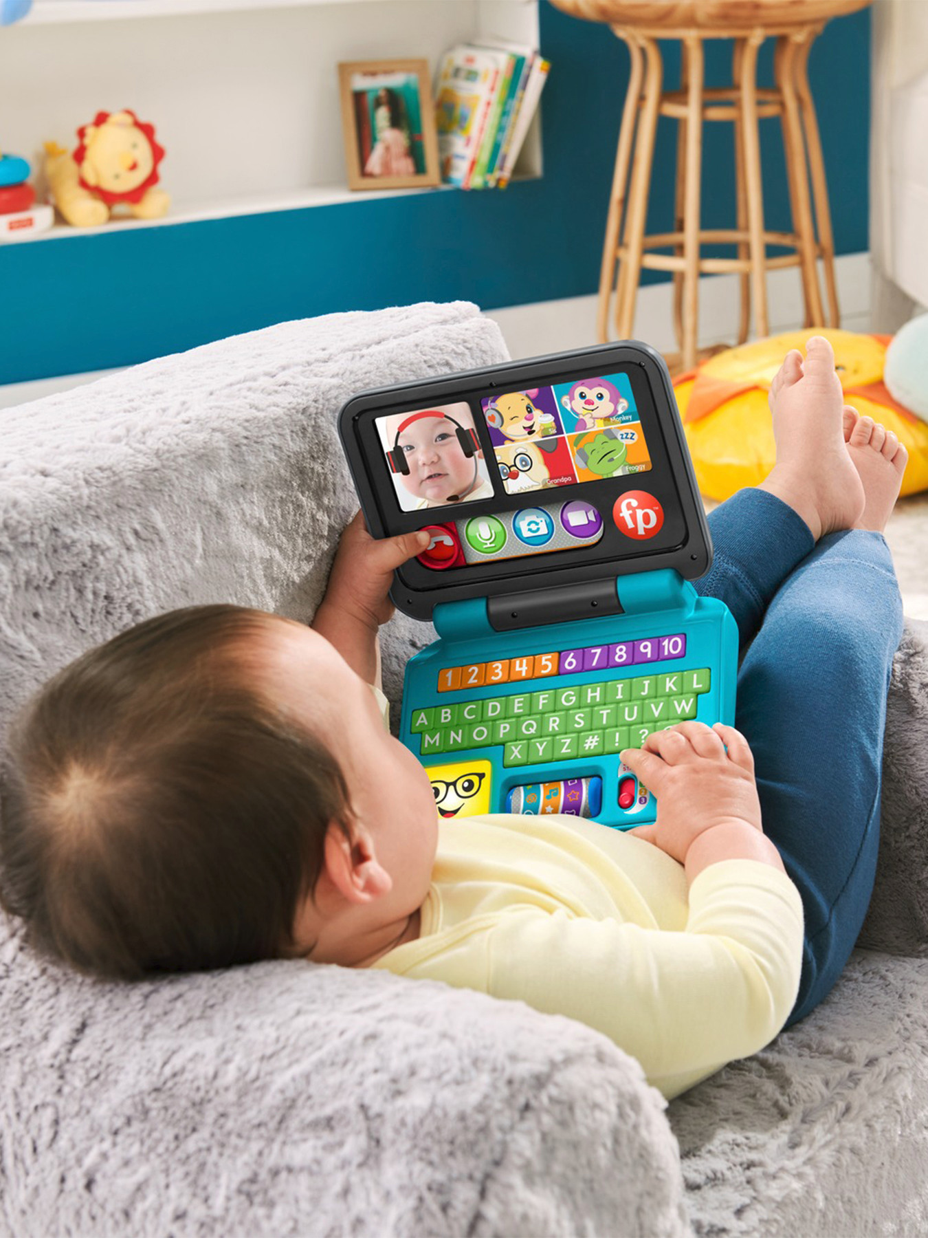 Fisher-Price Laugh & Learn Let's Connect Laptop | Science & Education Toys  | Fenwick