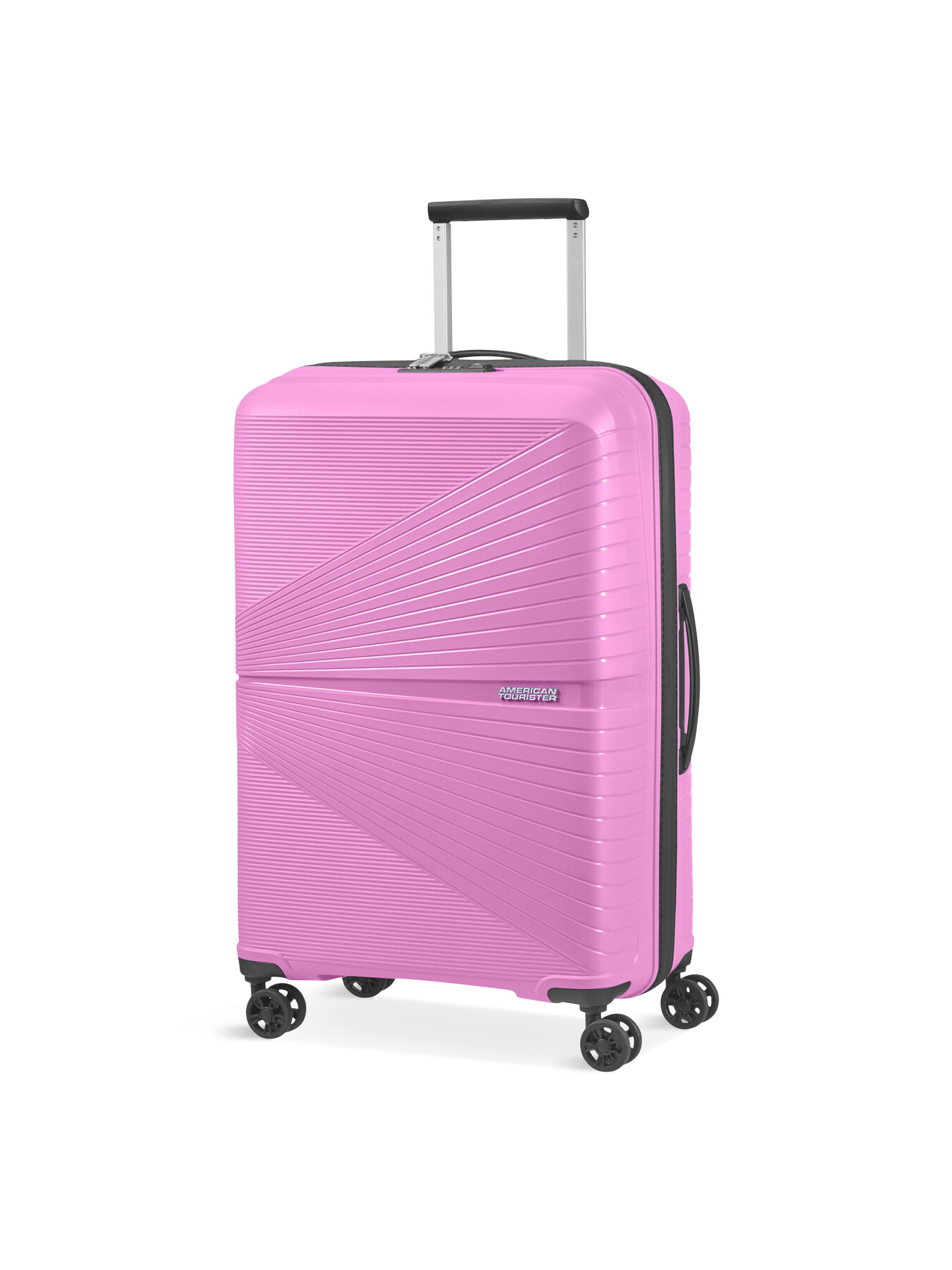 American Tourister American Tourister Airconic Spinner 67cm Suitcase, Pink  Lemonade | Fenwick
