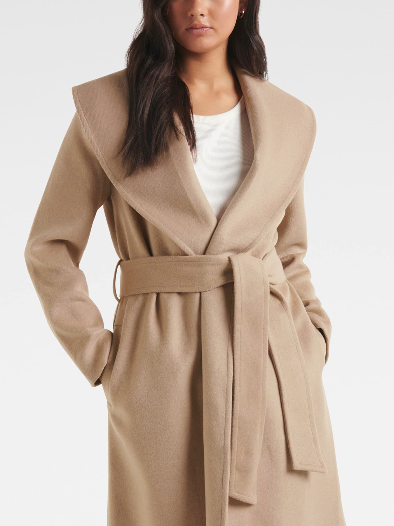 Forever New Amy Shawl Collar Coat | Tailored | Fenwick