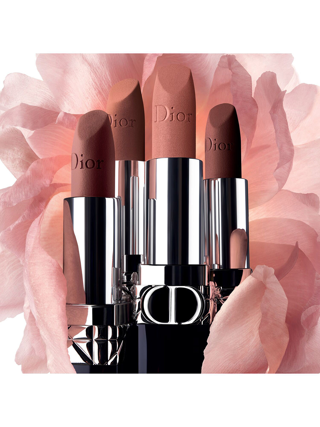DIOR Rouge Dior Coloured Velvet Lip Balm Refill | Fenwick