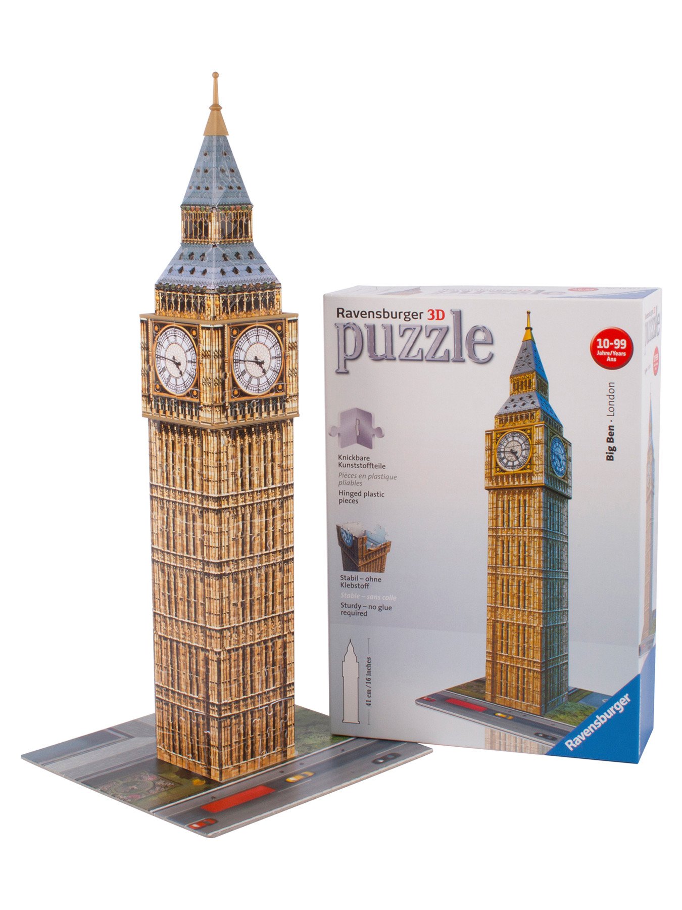 Ravensburger Big Ben, 216 piece 3D Jigsaw Puzzle | Games & Puzzles | Fenwick