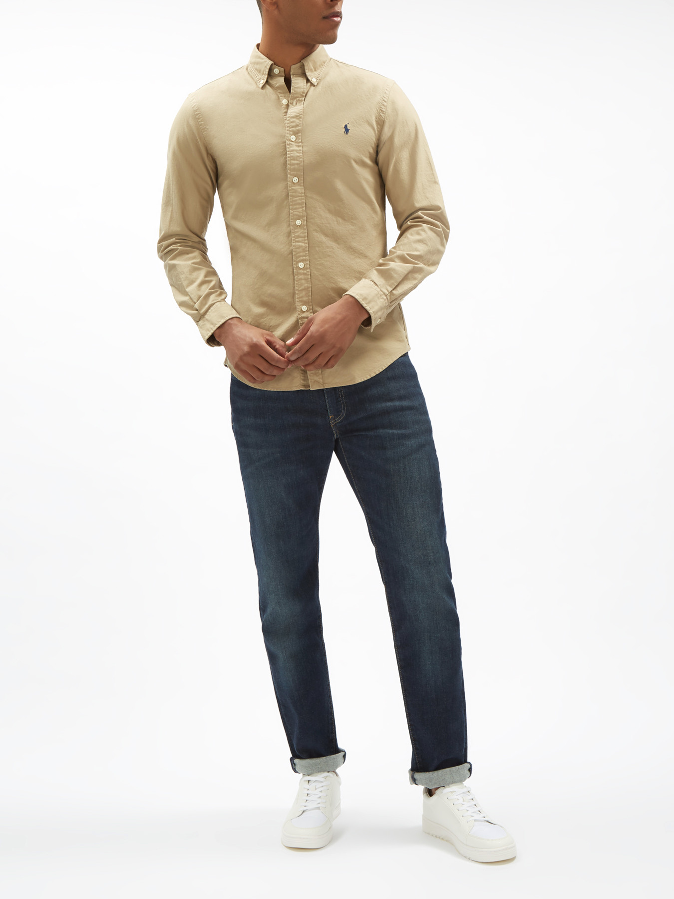 Polo Ralph Lauren Slim Fit Oxford Shirt | Casual Shirts | Fenwick