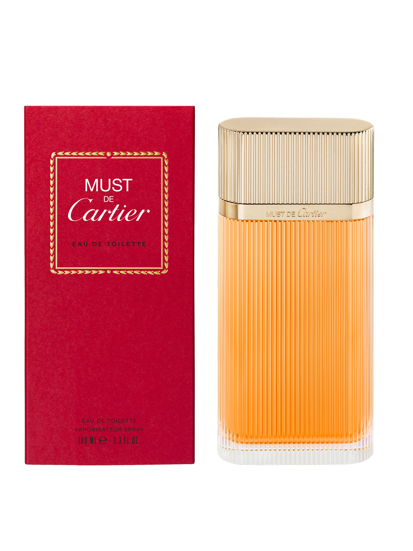Cartier Must de Cartier Eau de Toilette 100ml | Fenwick