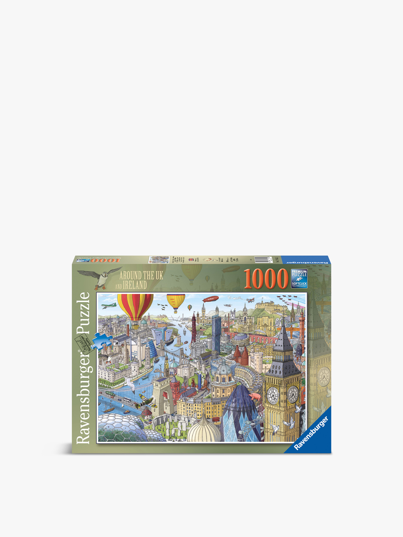 Ravensburger Around the UK & Ireland 1000 piece Jigsaw Puzzle | Games &  Puzzles | Fenwick