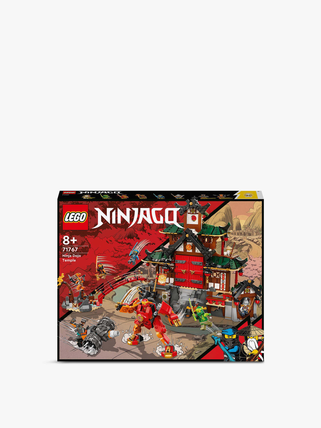 LEGO NINJAGO Ninja Dojo Temple Spinjitzu Set 71767 | LEGO & Construction  Toys | Fenwick
