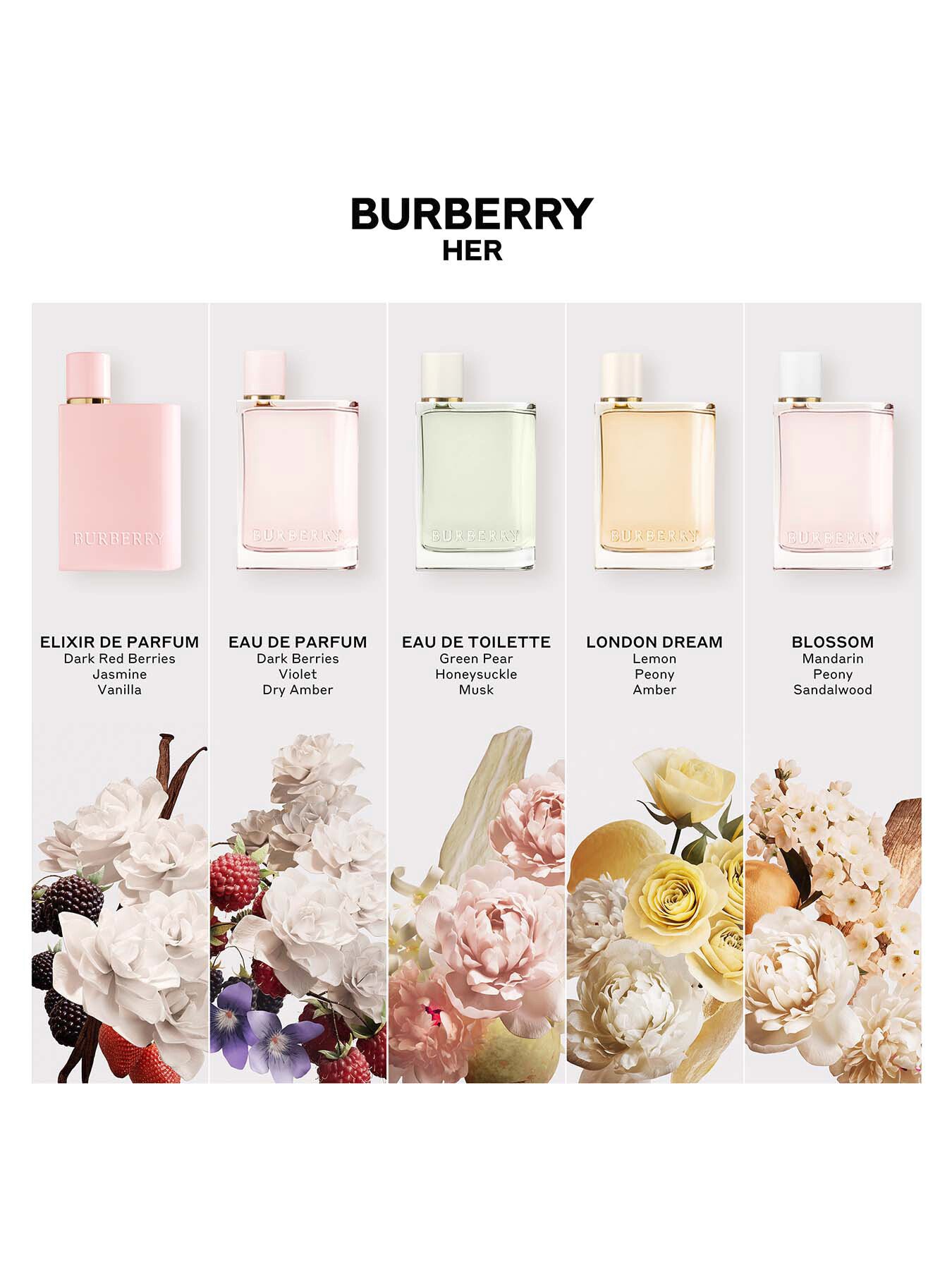 BURBERRY Burberry Her Elixir Eau De Parfum 50ml | Fenwick