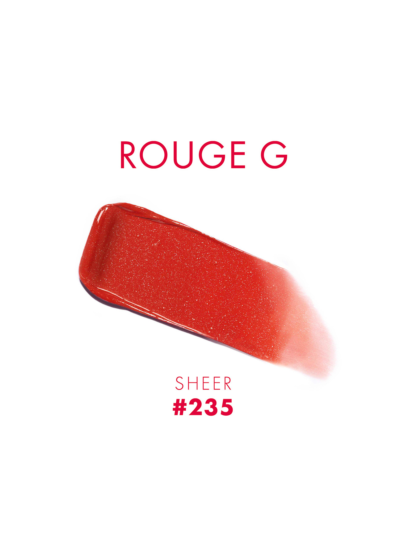 Guerlain Rouge G de Guerlain The Sheer Shine Lipstick Shade | Fenwick