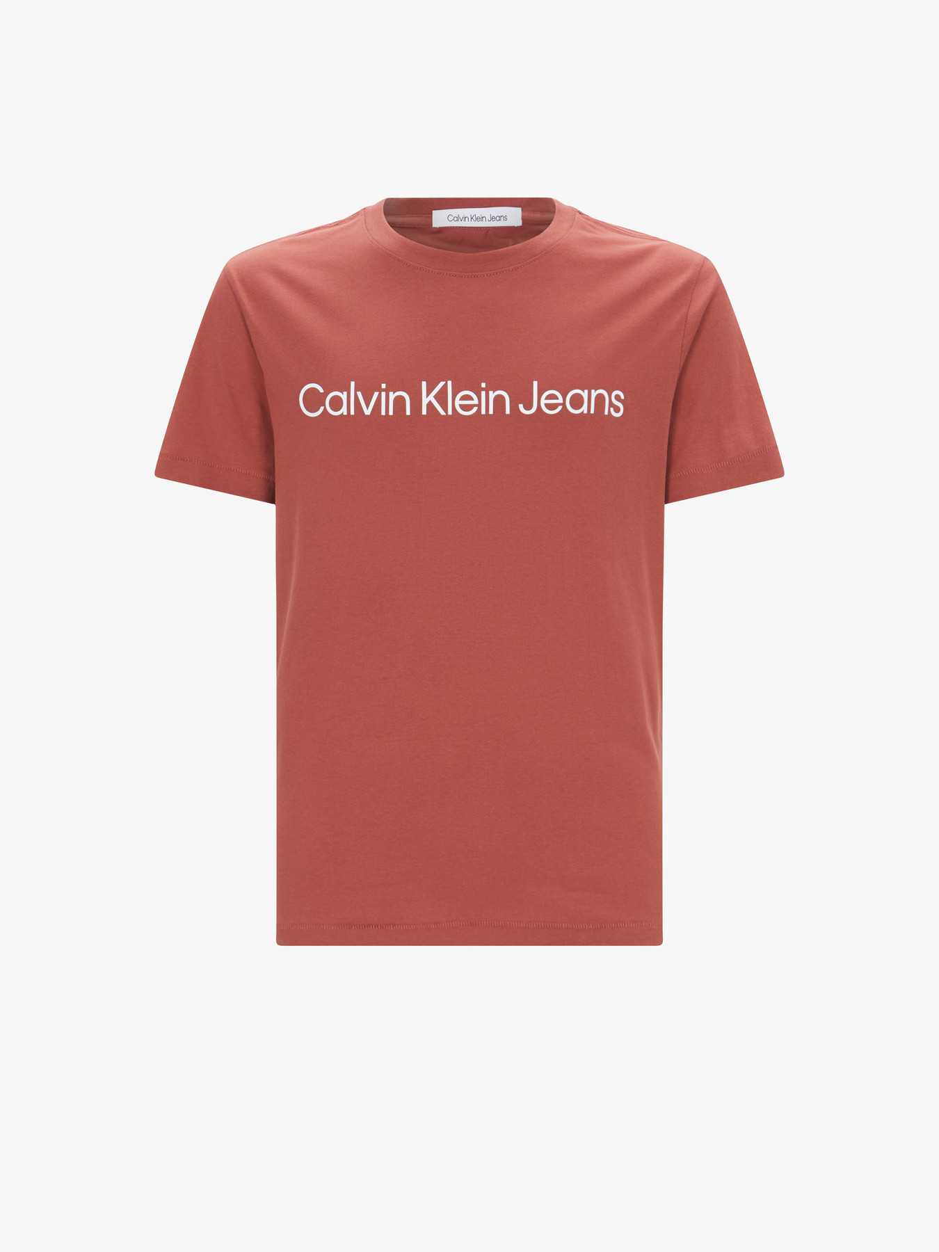 Calvin Klein Jeans Institutional Logo Slim Tee | Logo | Fenwick