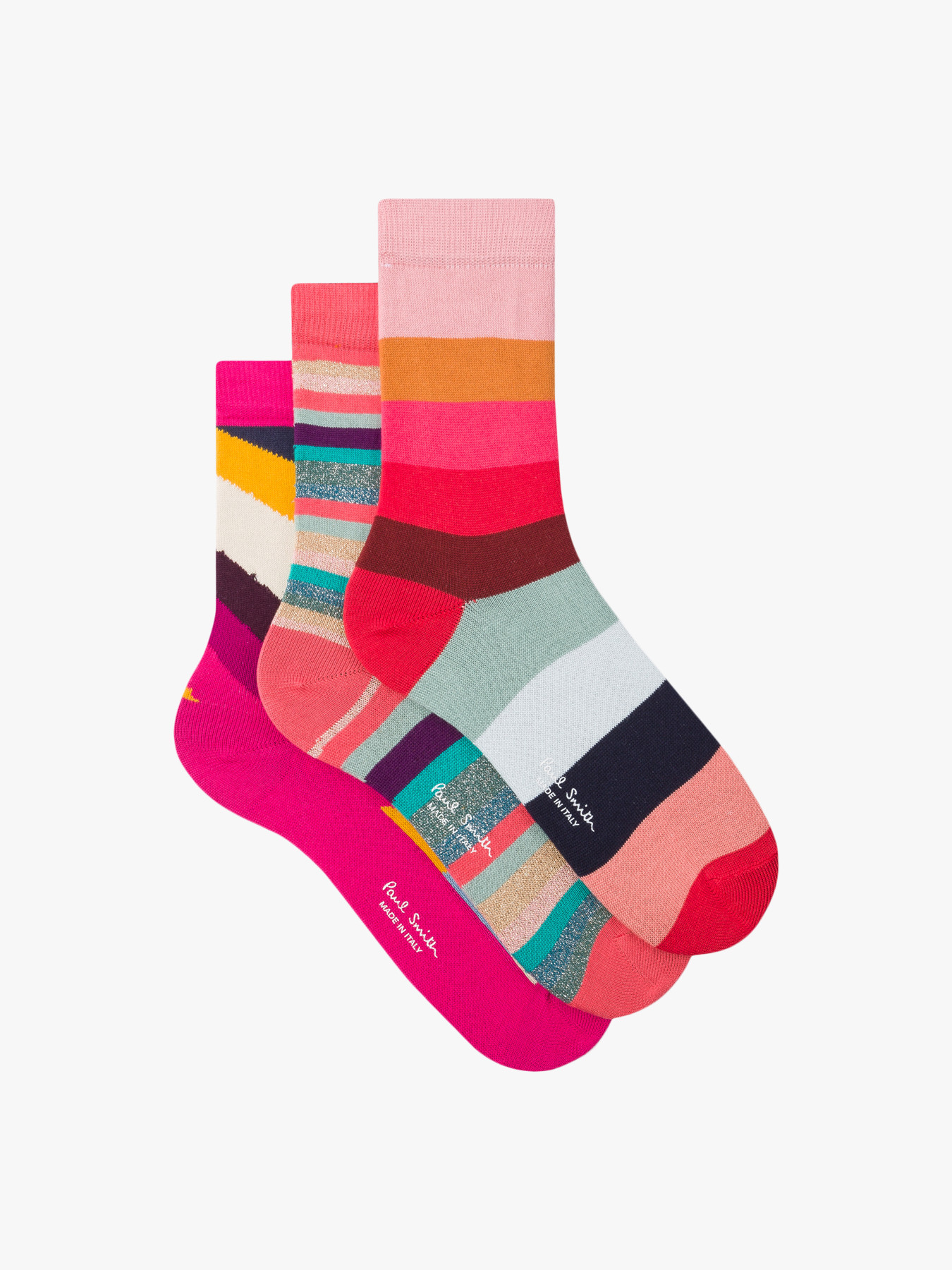 Women's Paul Smith 3 Pair Sock Gift Box | Fenwick