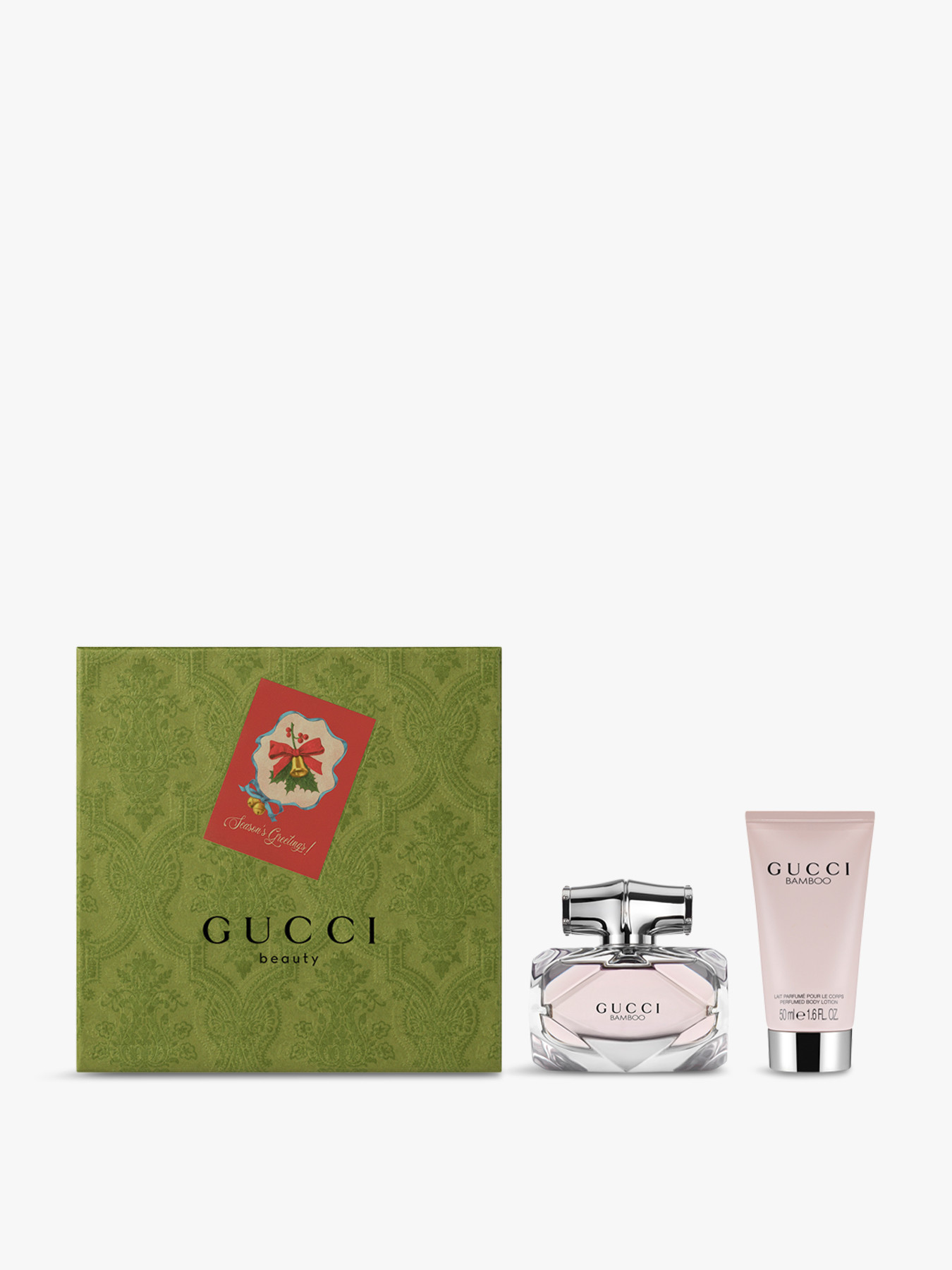 GUCCI BEAUTY Gucci Bloom Eau de Parfum 50ml Christmas Gift set | Fenwick
