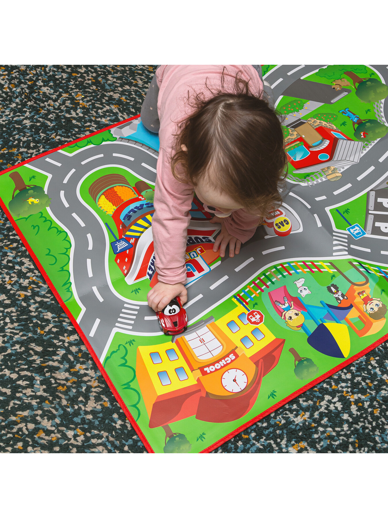 Bburago BB Junior Ferrari City Playmat | Preschool Toys | Fenwick