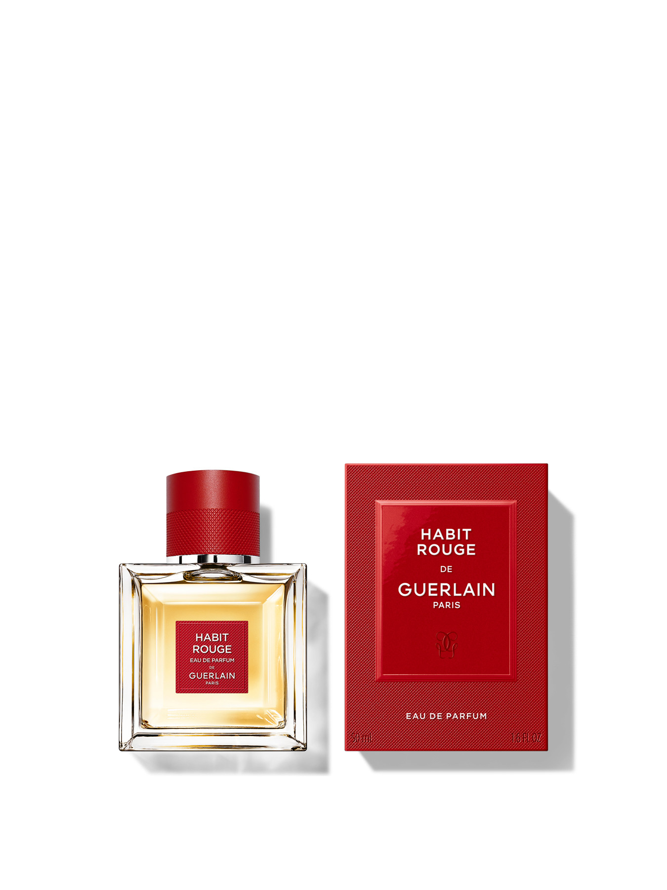 Guerlain Habit Rouge Eau de Parfum 50ml | Fenwick