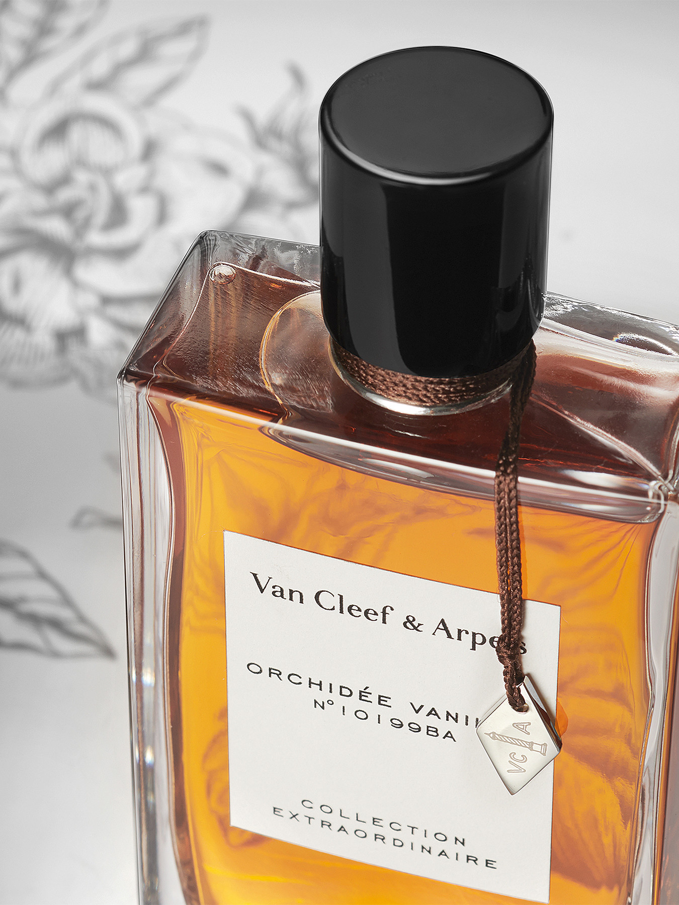 Van Cleef & Arpels Collection Extraordinaire Orchidée Vanille Eau de Parfum  75 ml | Fenwick