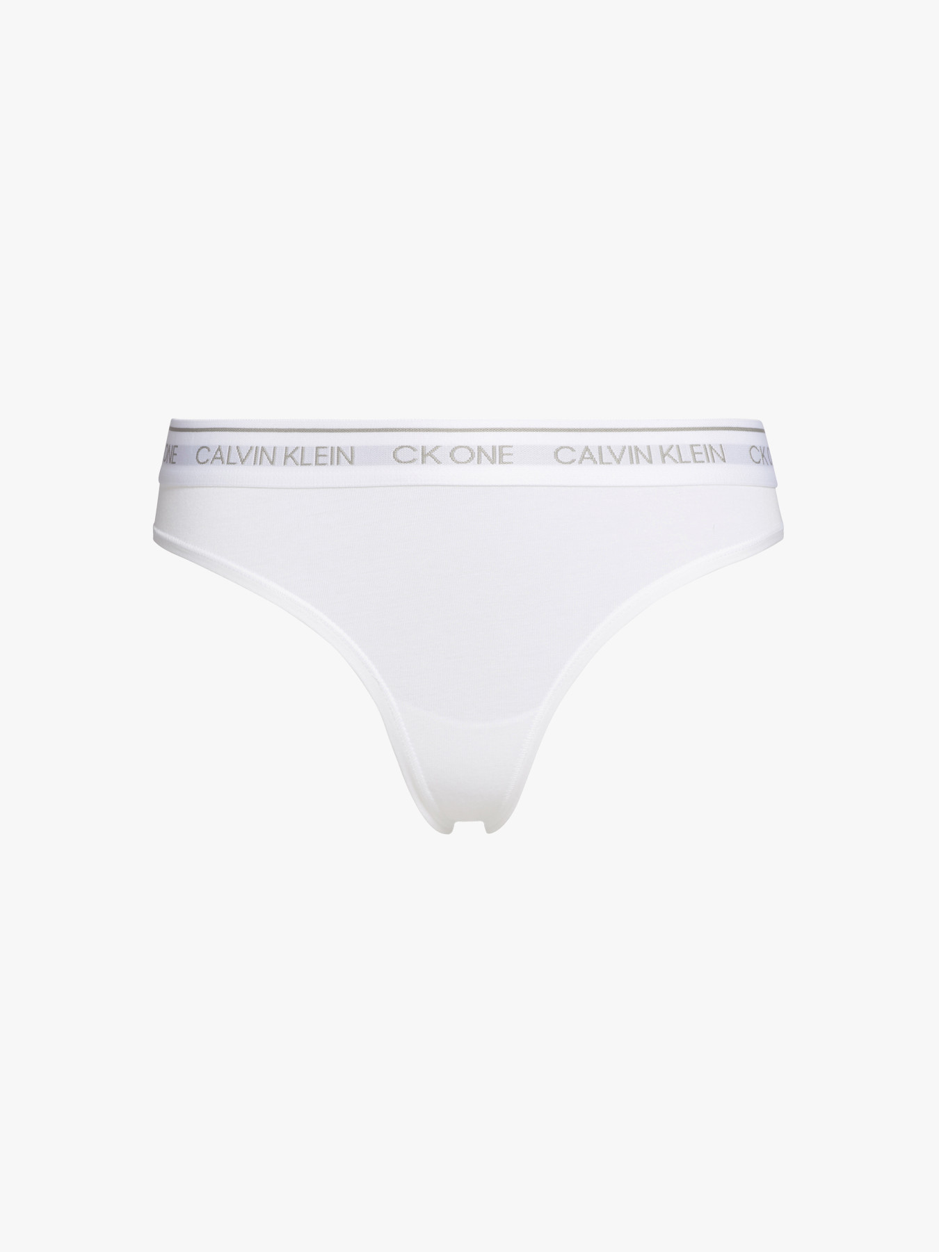 Women's Calvin Klein Underwear CK One Cotton Thong | Fenwick