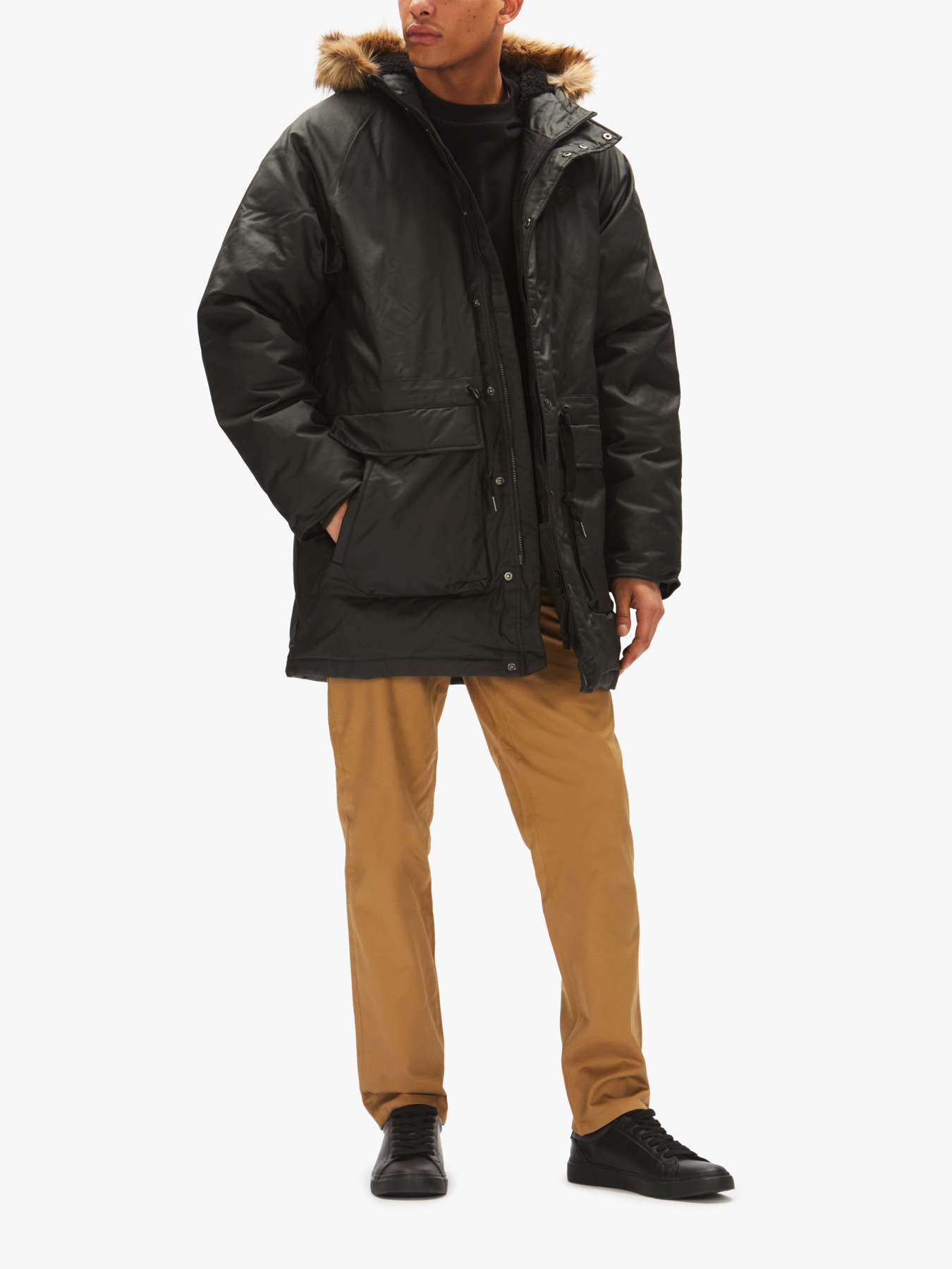 Fred Perry Padded Snorkel Parka Cheap Online, 54% discount -  ALJAZIRAHNEWS.COM