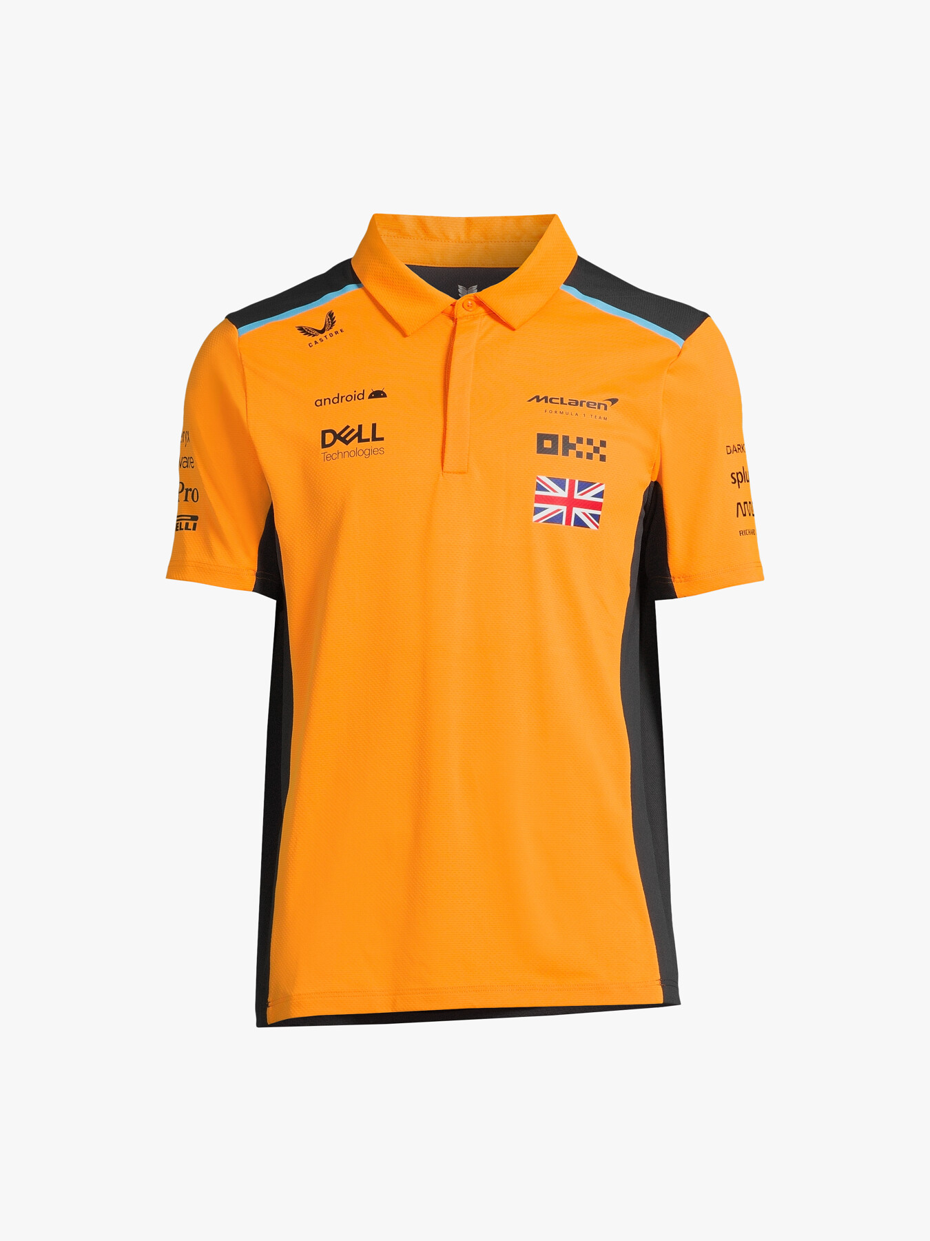 Castore McLaren Replica Polo Shirt Norris | T-Shirts & Tops | Fenwick