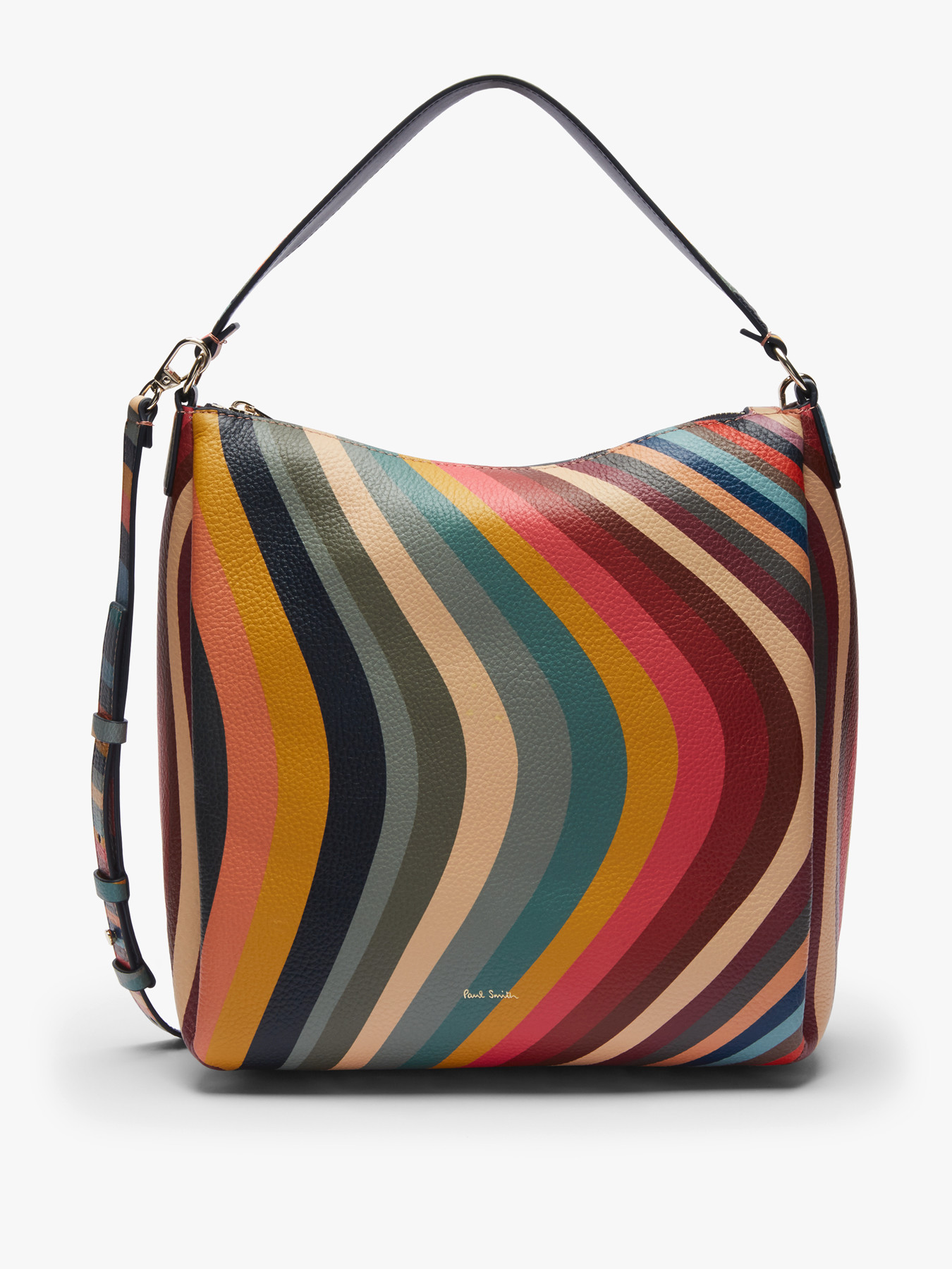 Women's Paul Smith Zip Swirl Hobo Bag | Fenwick