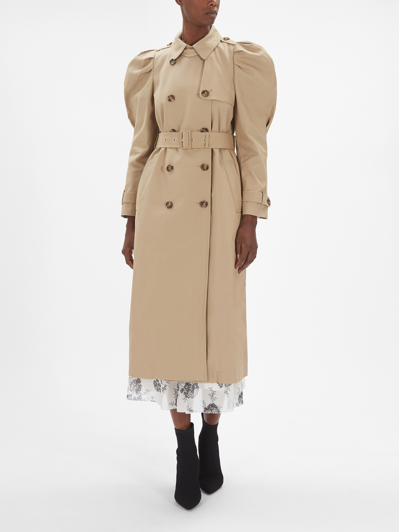 Trench Coat Puff Sleeves Sale, SAVE 43% - eagleflair.com