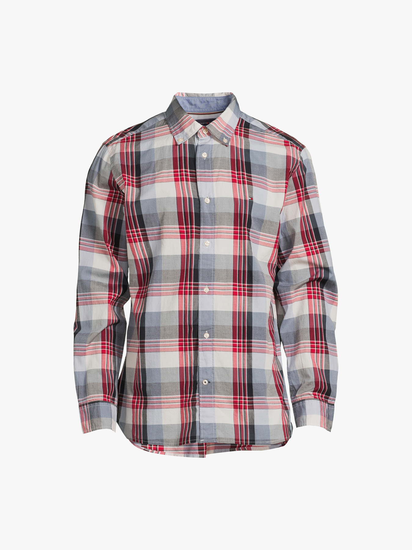Tommy Hilfiger Natural Soft Check Shirt | Casual Shirts | Fenwick