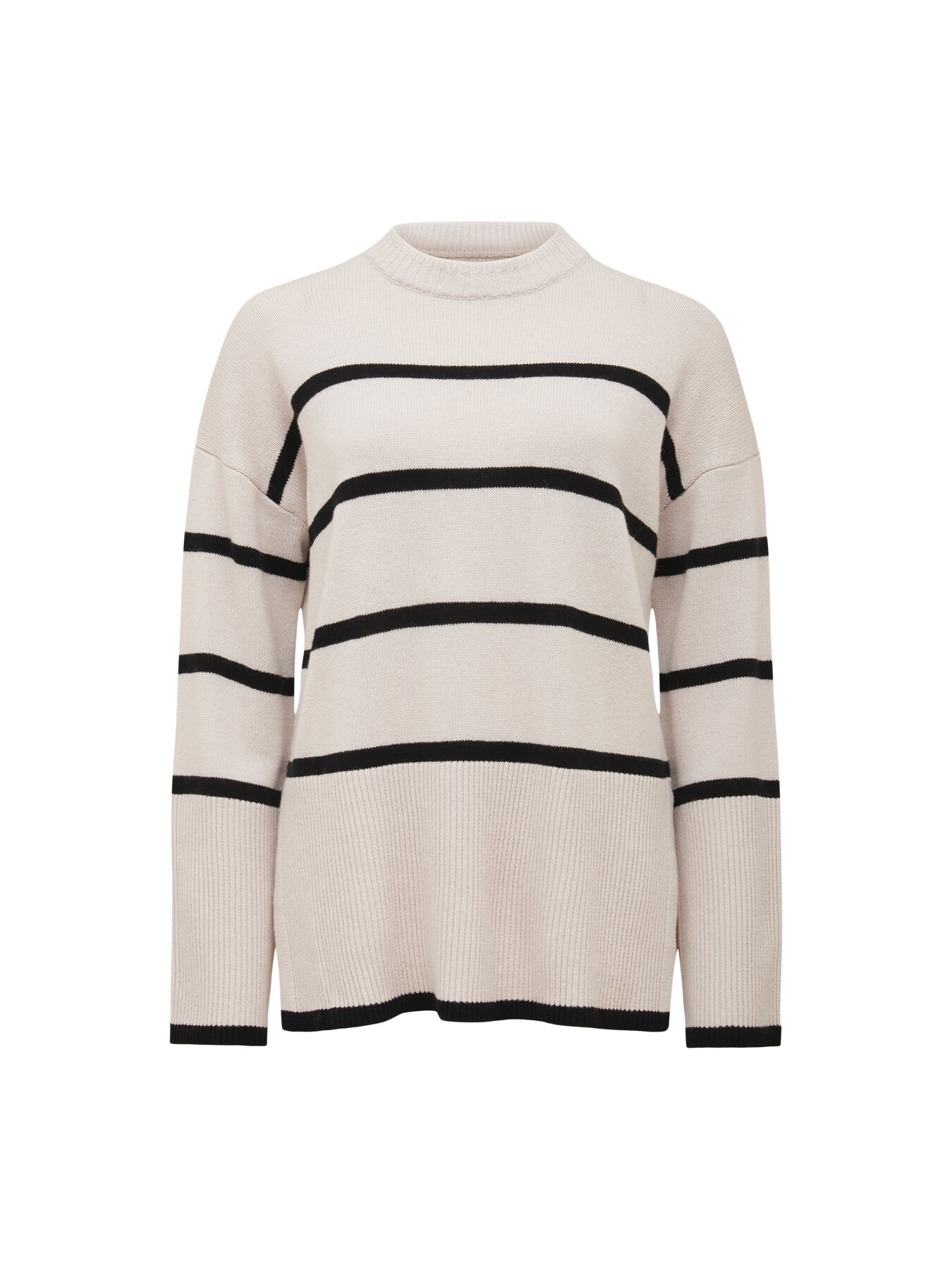 Forever New Bianca Relaxed Longline Crew Neck Jumper | Jumpers | Fenwick