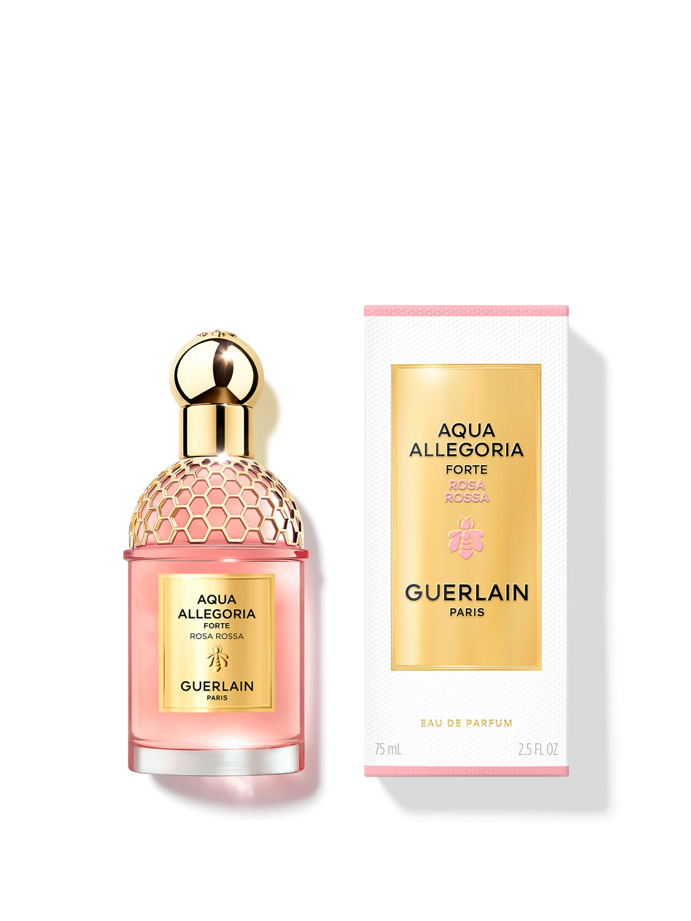 Guerlain Aqua Allegoria Forte Rosa Rossa Eau de Parfum 75ml | Fenwick