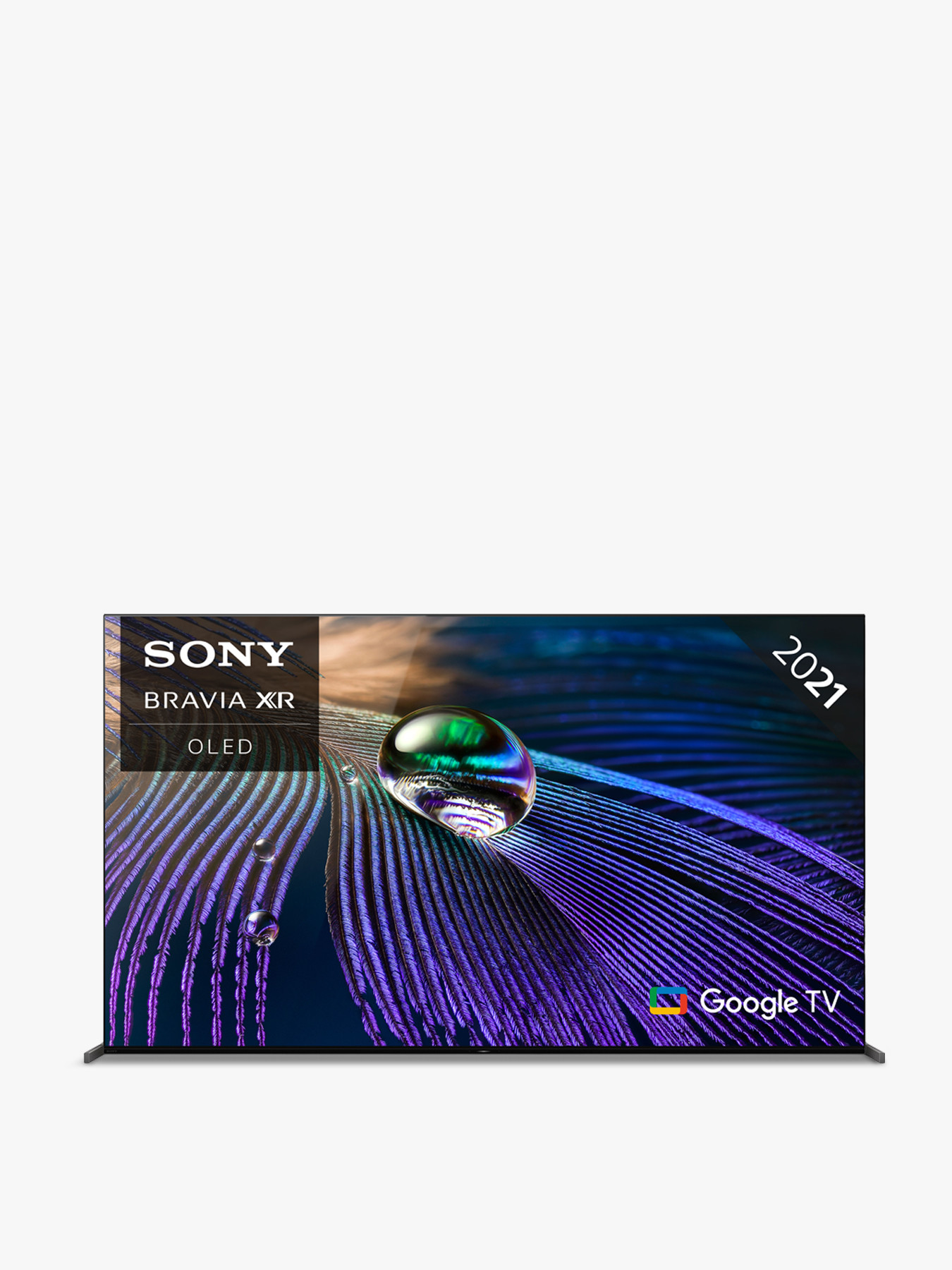 Sony 55'' BRAVIA XR™ OLED 4K HDR Google TV (2021) XR55A90JU | Fenwick