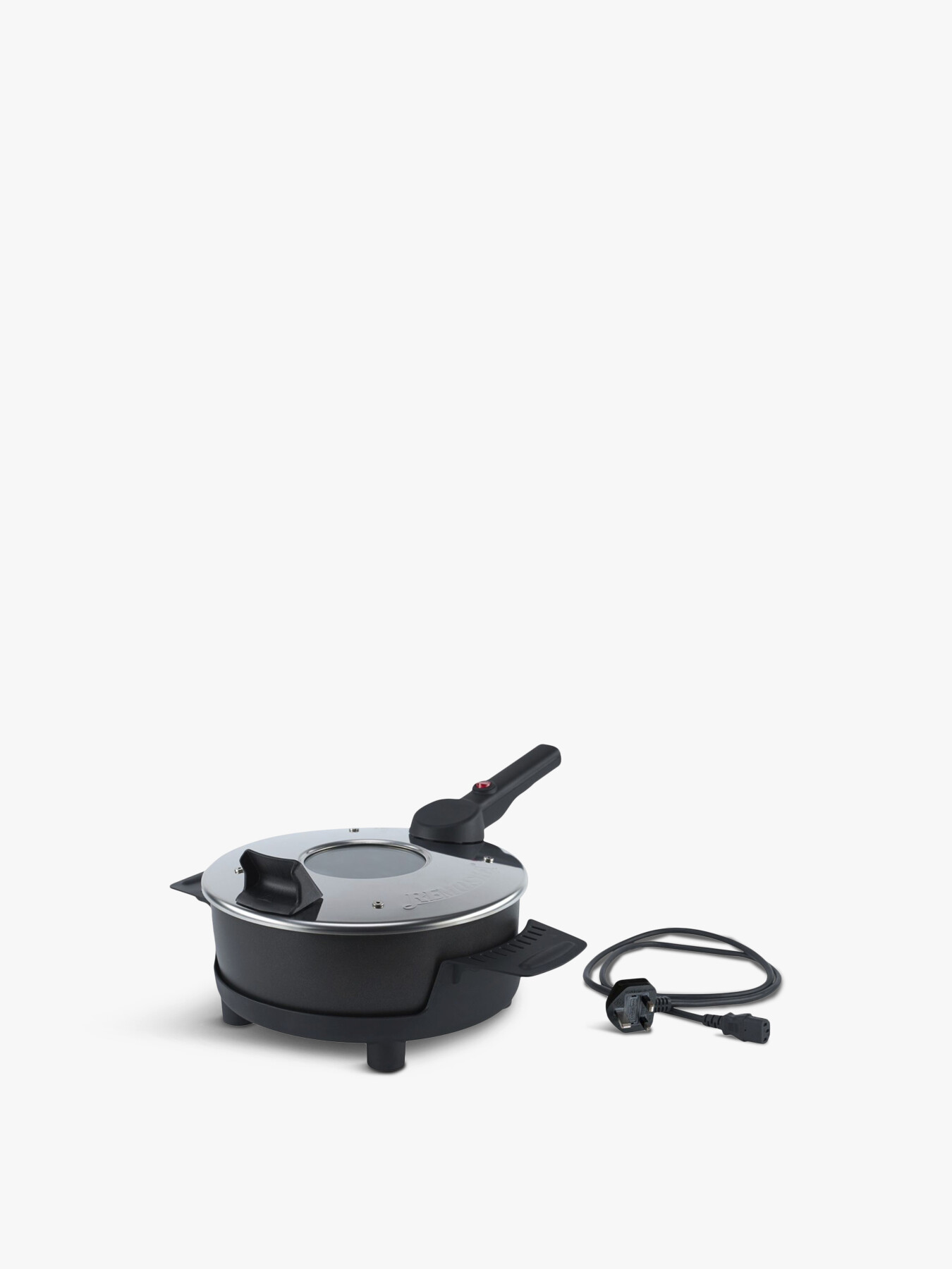 Remoska Prima Electric Cooker with Glass Lid 4L | Fenwick
