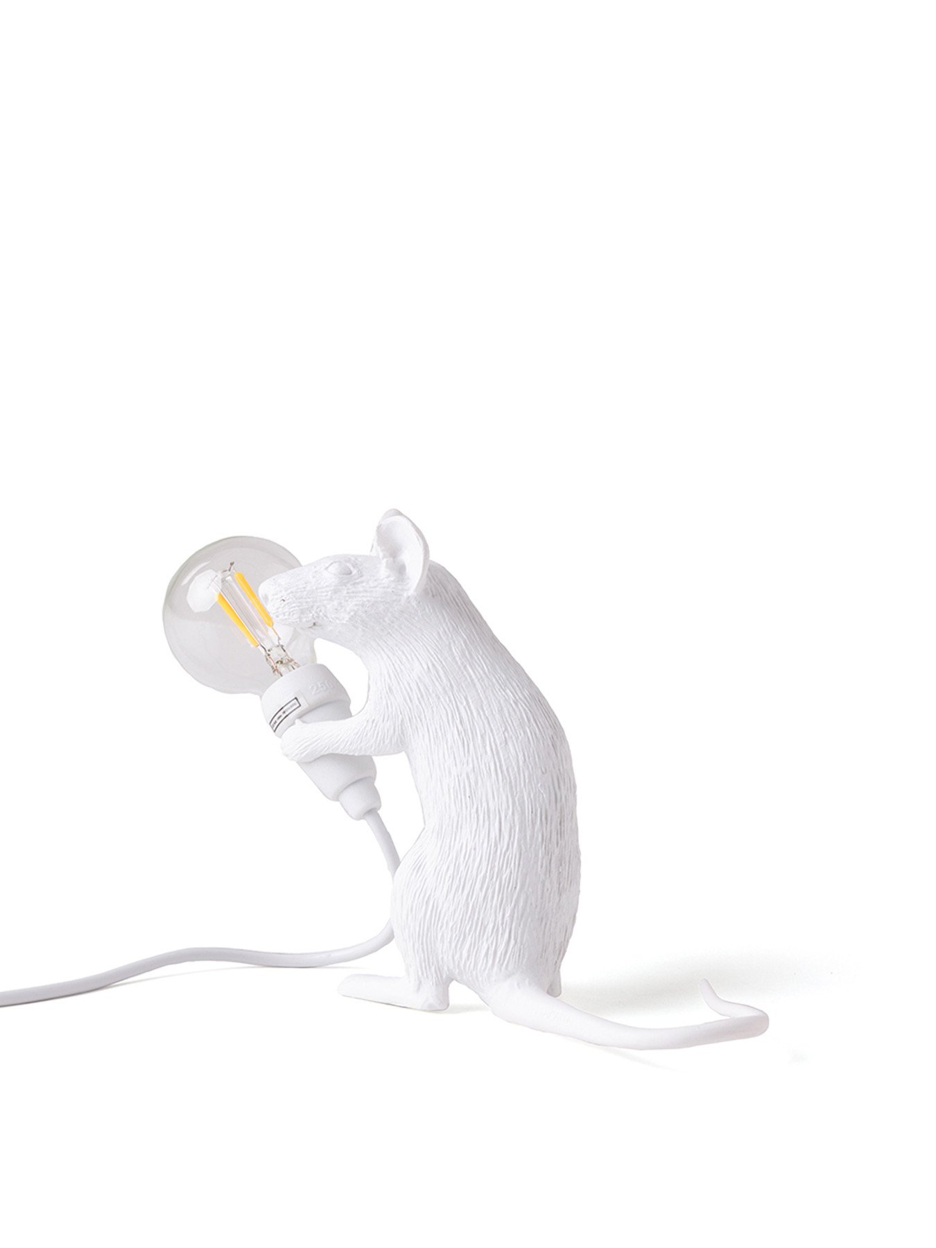 Seletti Mac Sitting Mouse Lamp | Fenwick